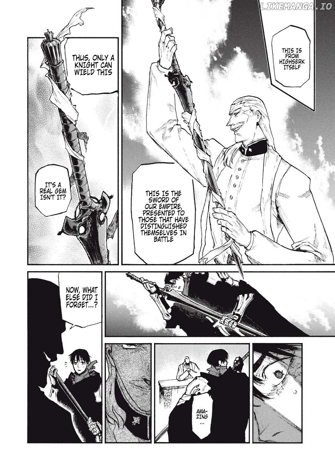 What Do You Wish For With Those Murky Eyes: Record Of Highserk War Chapter 21 - page 13