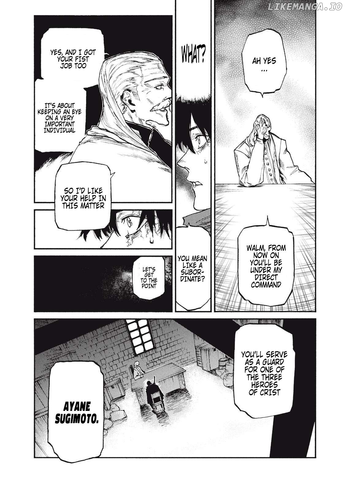 What Do You Wish For With Those Murky Eyes: Record Of Highserk War Chapter 21 - page 14