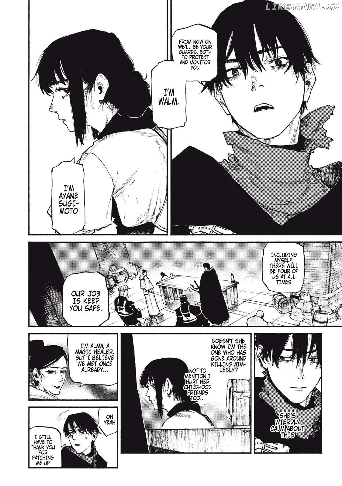 What Do You Wish For With Those Murky Eyes: Record Of Highserk War Chapter 21 - page 15