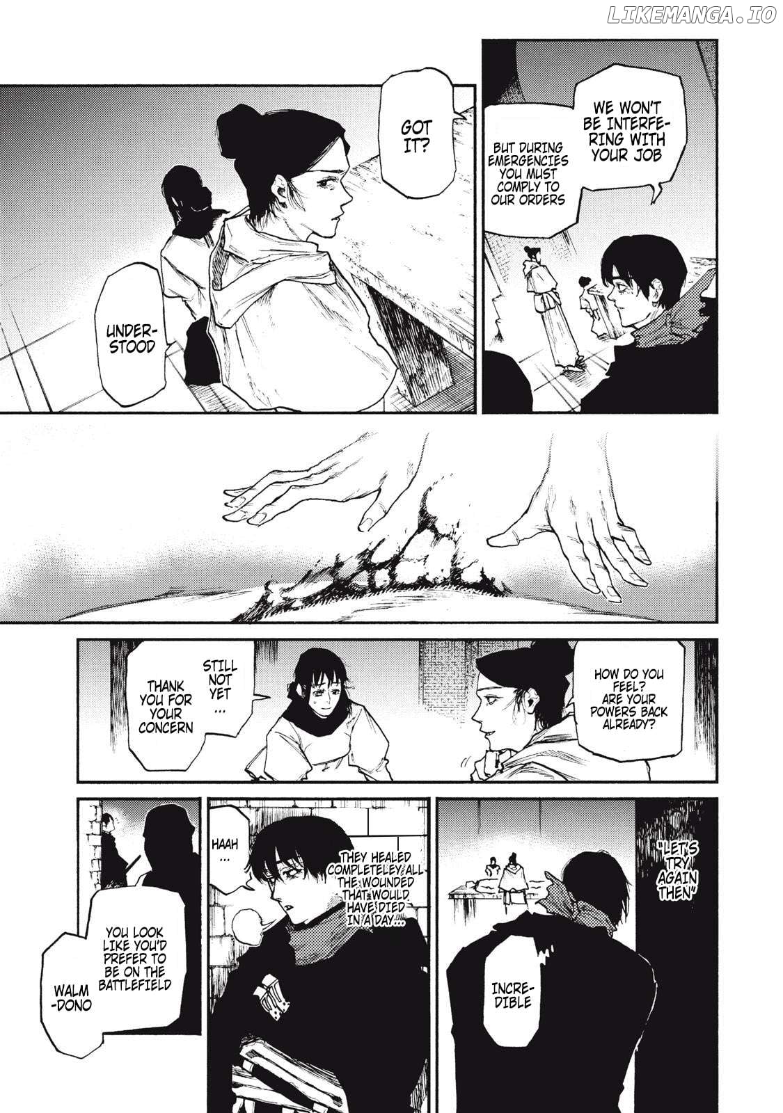 What Do You Wish For With Those Murky Eyes: Record Of Highserk War Chapter 21 - page 16