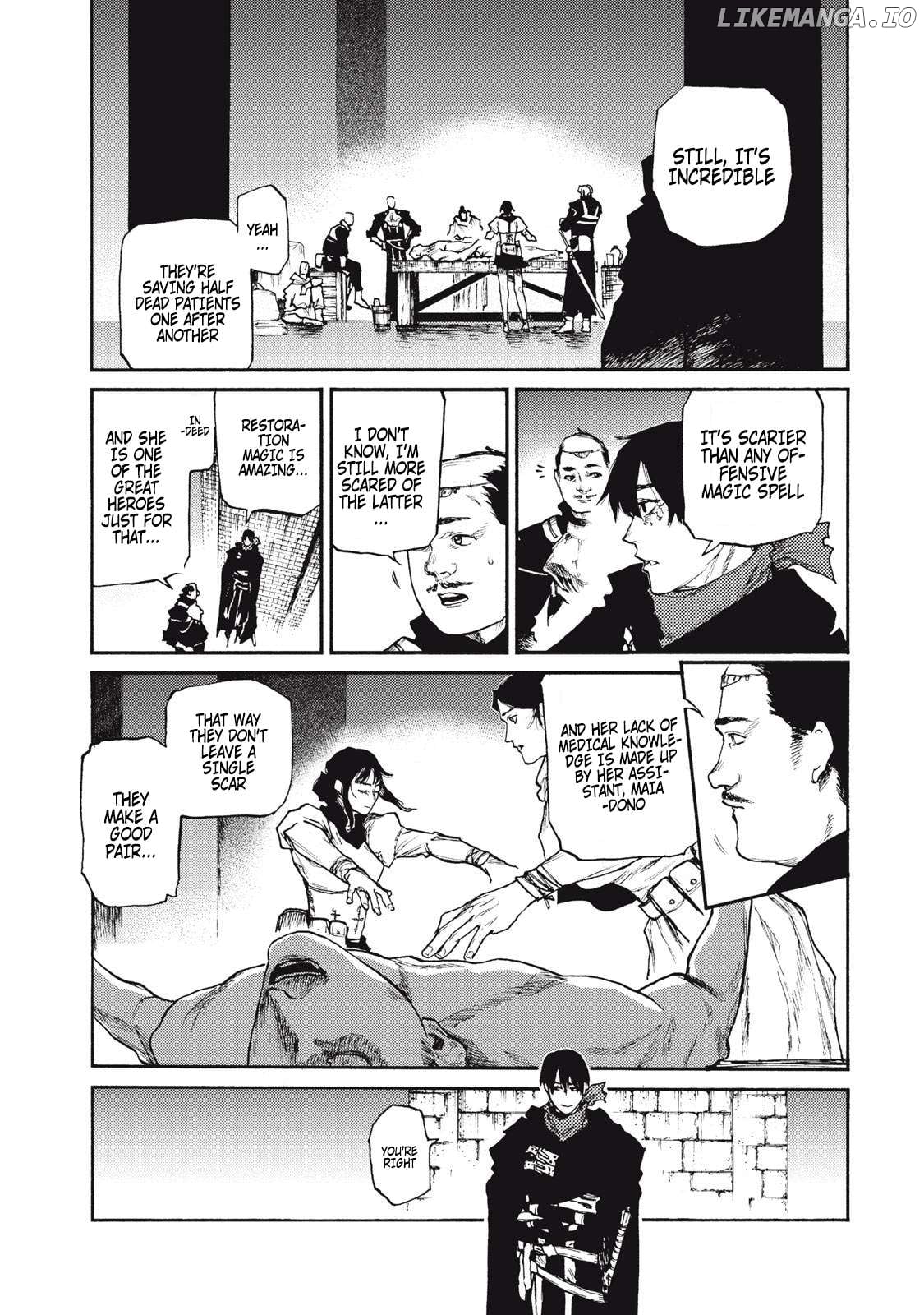 What Do You Wish For With Those Murky Eyes: Record Of Highserk War Chapter 21 - page 18