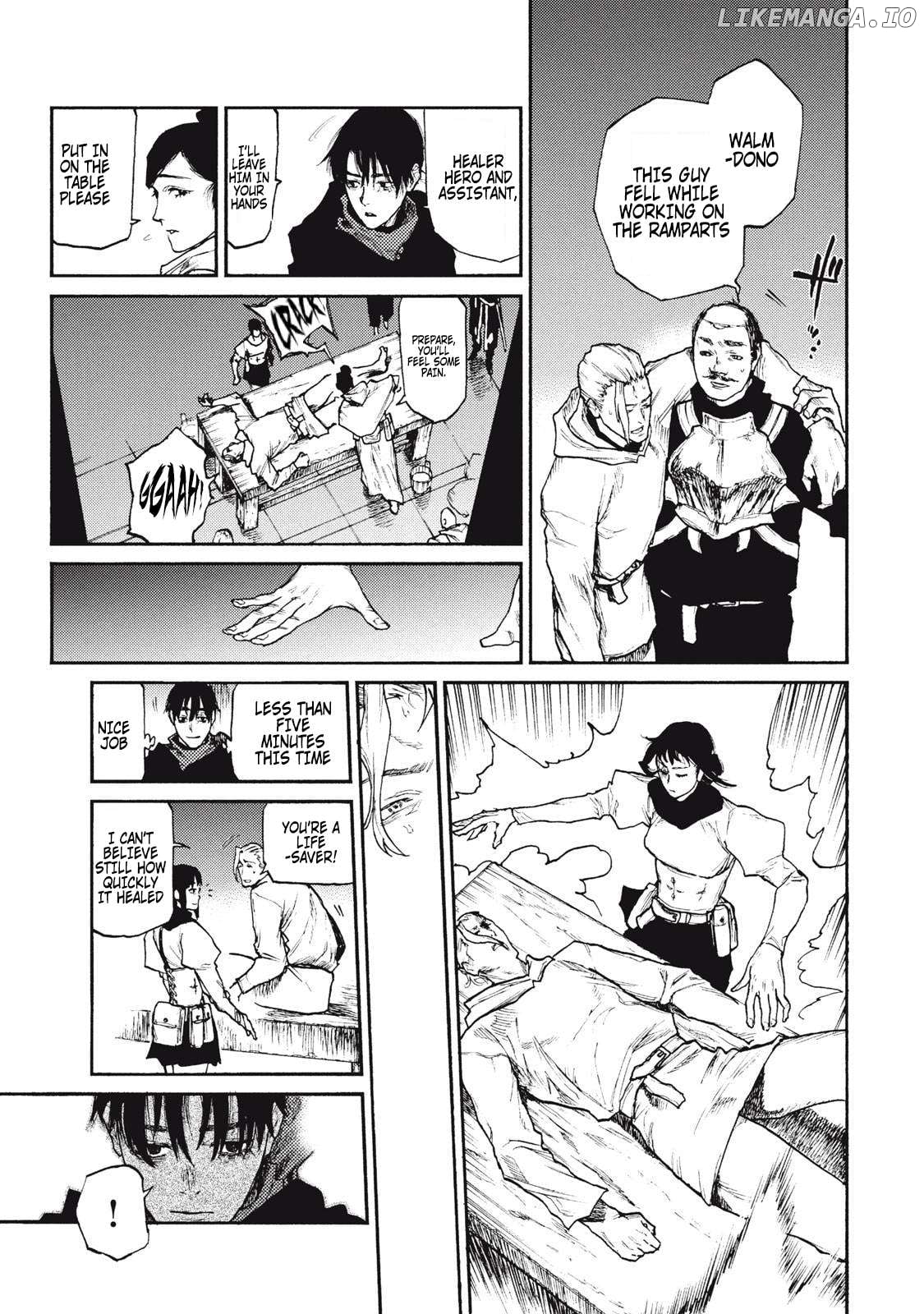 What Do You Wish For With Those Murky Eyes: Record Of Highserk War Chapter 21 - page 20