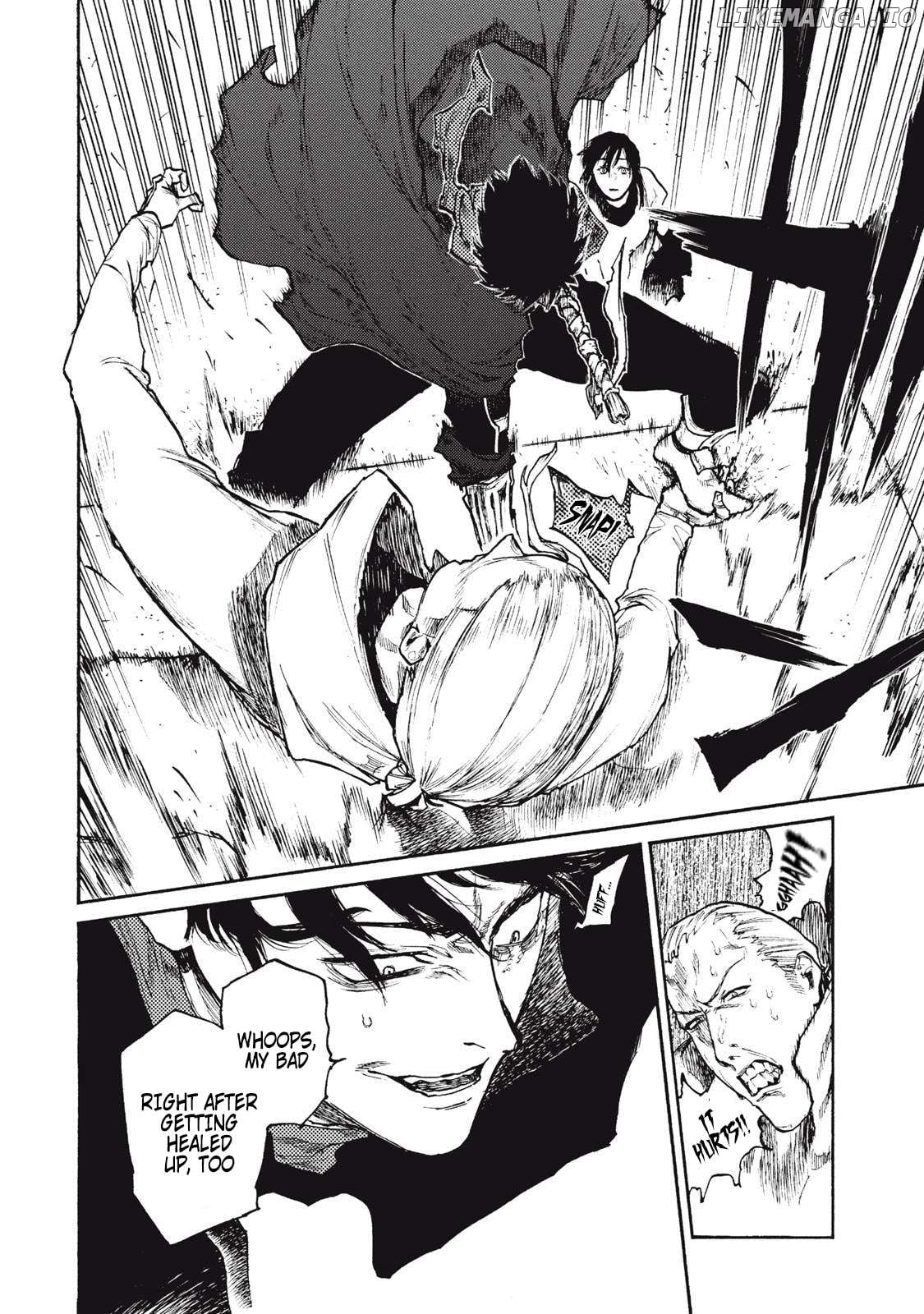 What Do You Wish For With Those Murky Eyes: Record Of Highserk War Chapter 21 - page 23