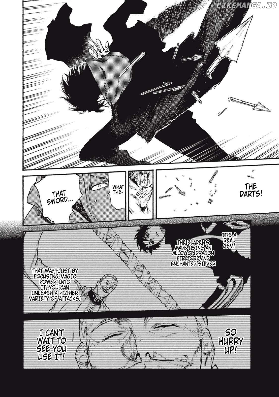 What Do You Wish For With Those Murky Eyes: Record Of Highserk War Chapter 21 - page 25