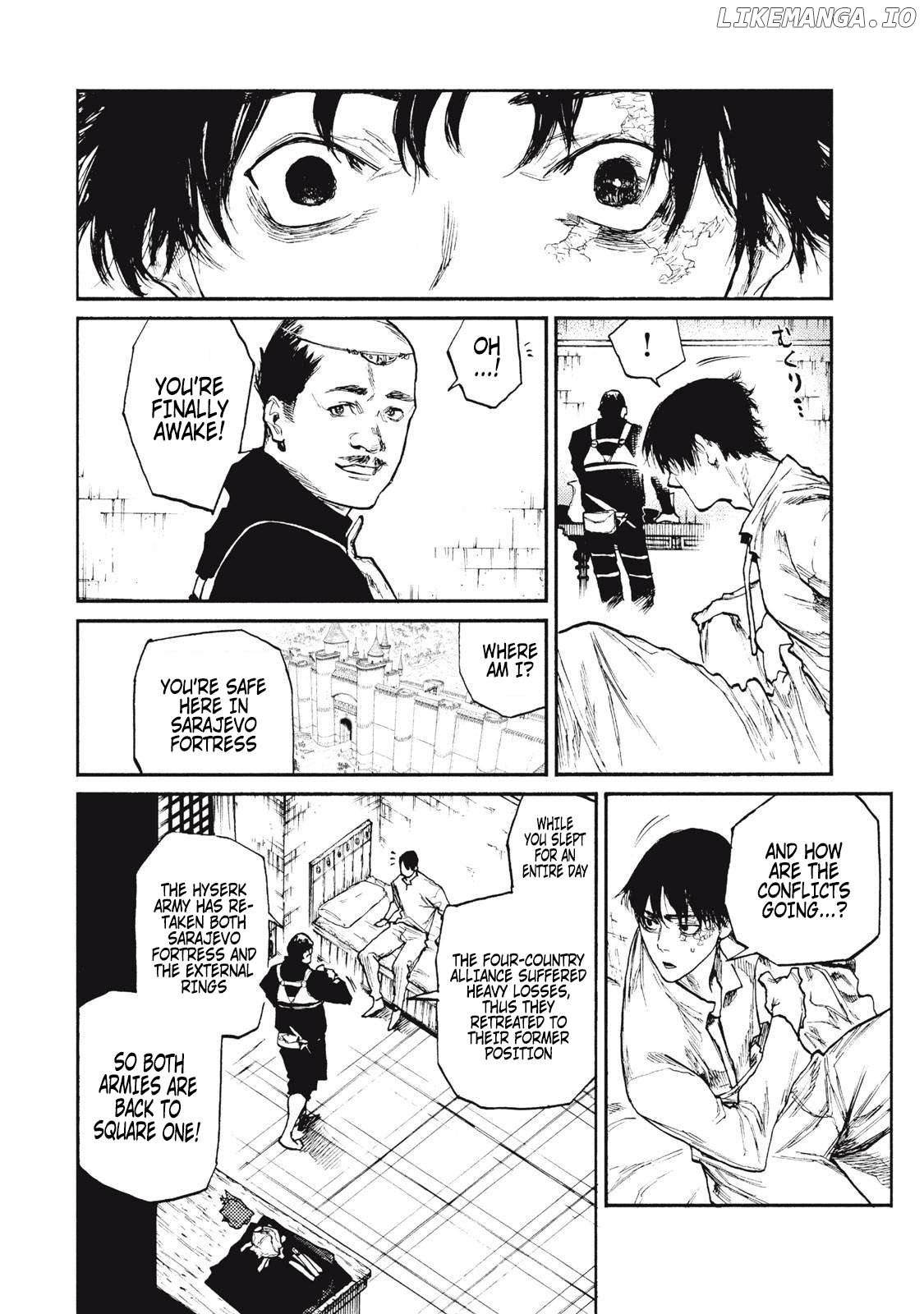 What Do You Wish For With Those Murky Eyes: Record Of Highserk War Chapter 21 - page 3
