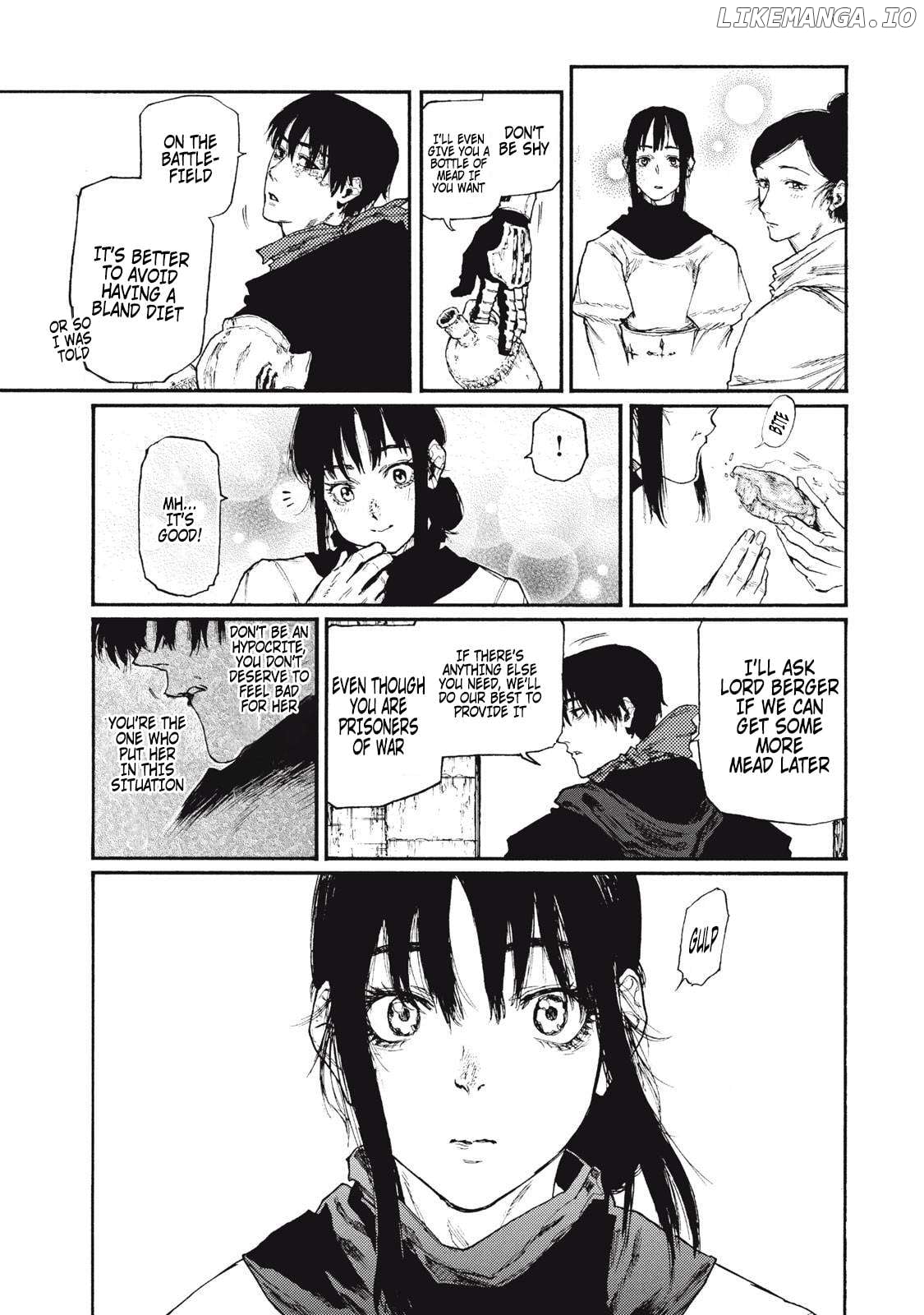 What Do You Wish For With Those Murky Eyes: Record Of Highserk War Chapter 21 - page 30