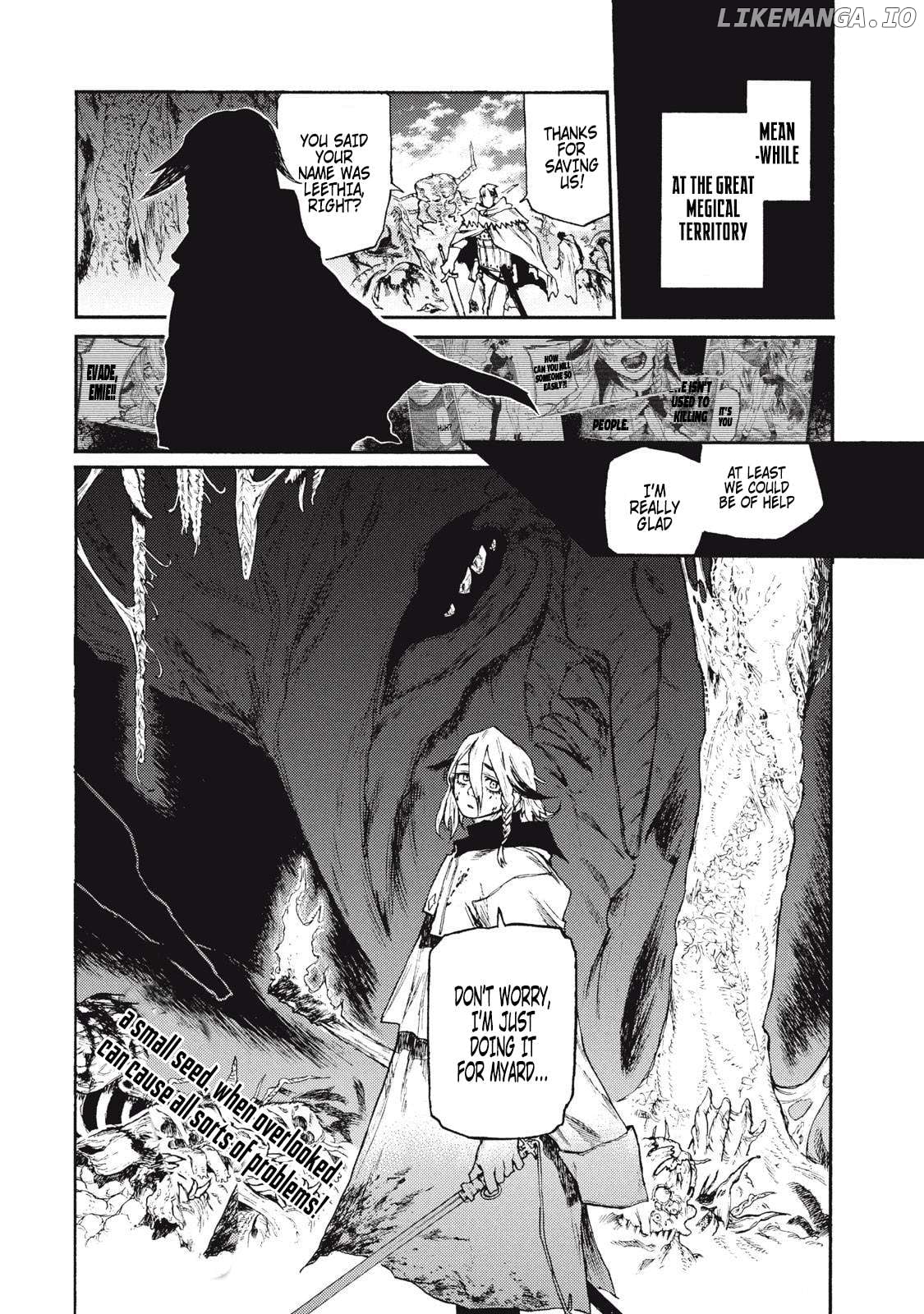 What Do You Wish For With Those Murky Eyes: Record Of Highserk War Chapter 21 - page 33
