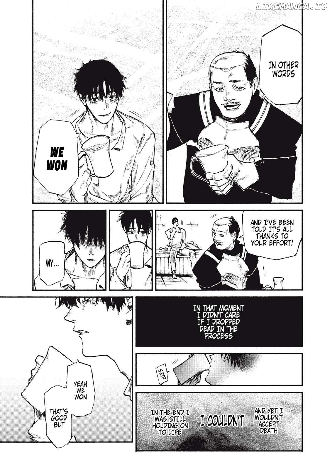 What Do You Wish For With Those Murky Eyes: Record Of Highserk War Chapter 21 - page 4