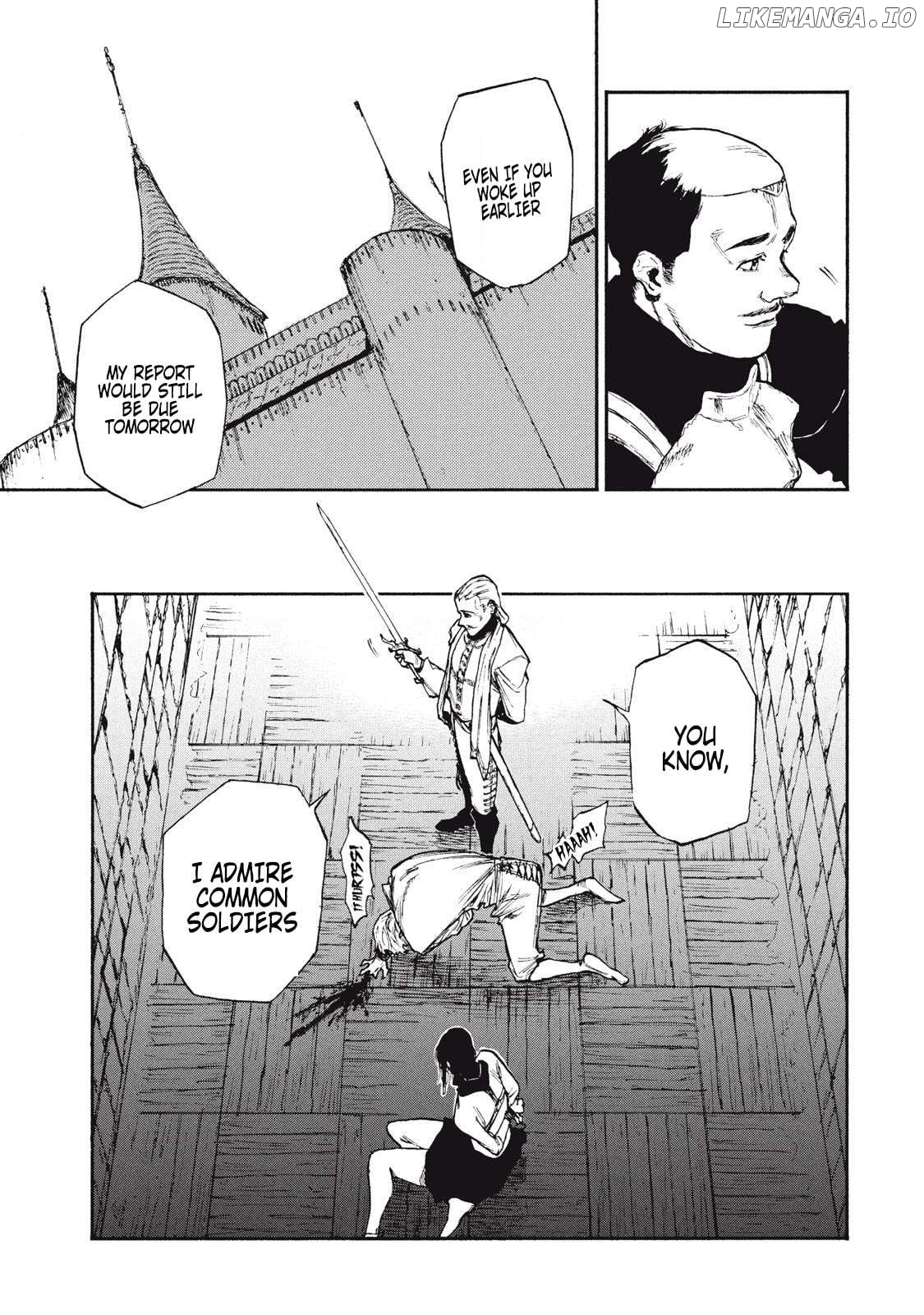 What Do You Wish For With Those Murky Eyes: Record Of Highserk War Chapter 21 - page 6