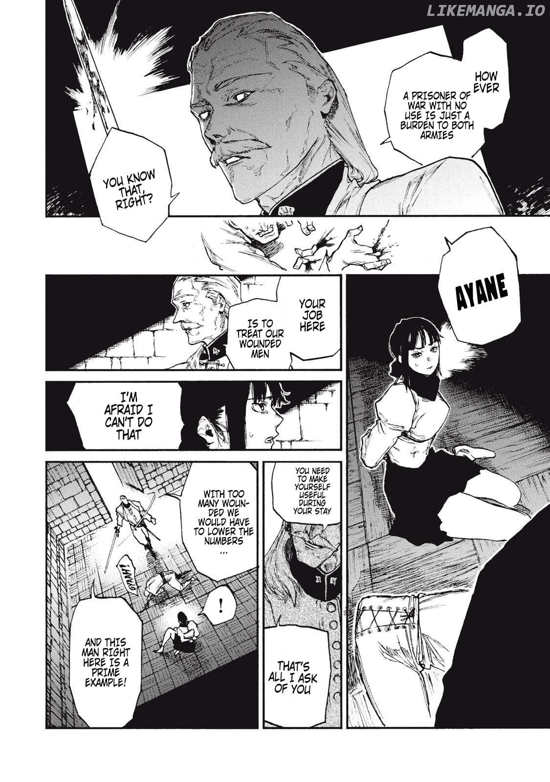 What Do You Wish For With Those Murky Eyes: Record Of Highserk War Chapter 21 - page 7