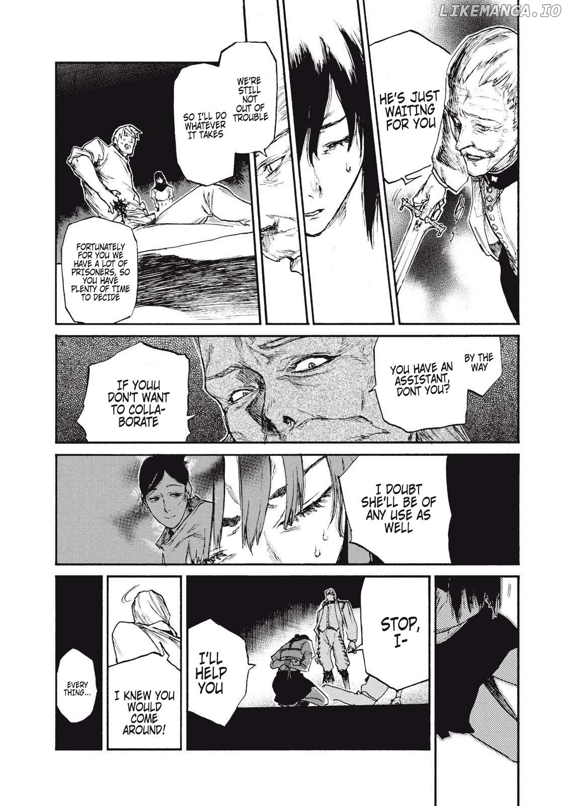 What Do You Wish For With Those Murky Eyes: Record Of Highserk War Chapter 21 - page 8