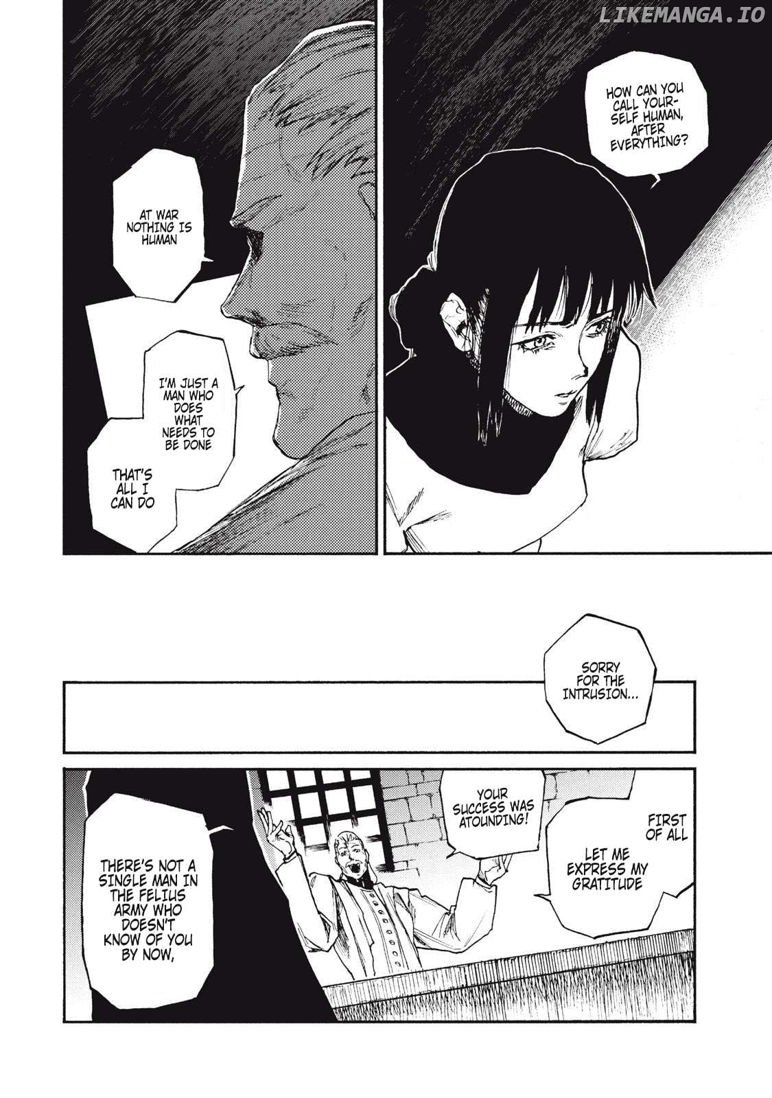 What Do You Wish For With Those Murky Eyes: Record Of Highserk War Chapter 21 - page 9