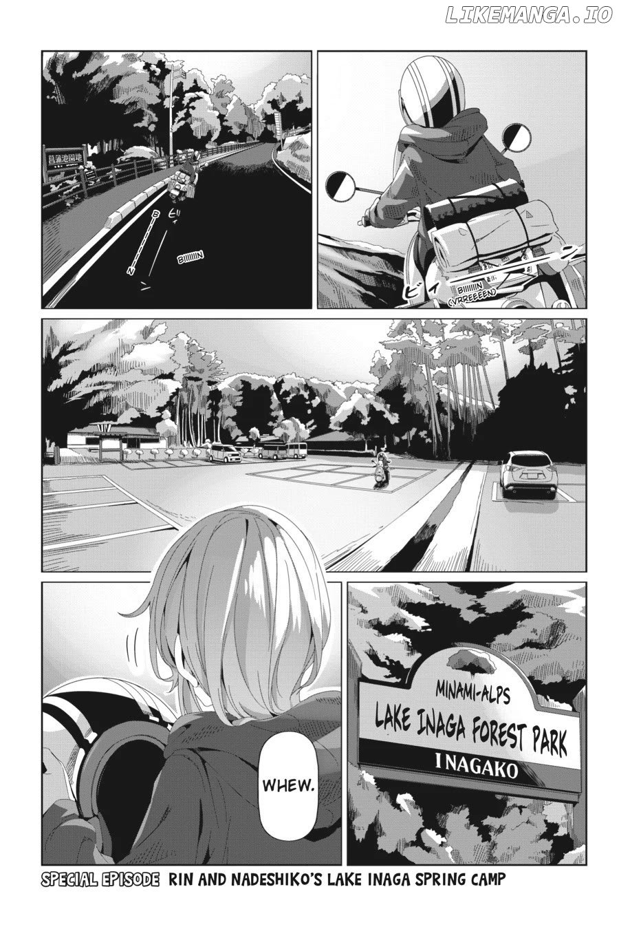 Yurucamp - Manga Chapter 92.5 - page 1