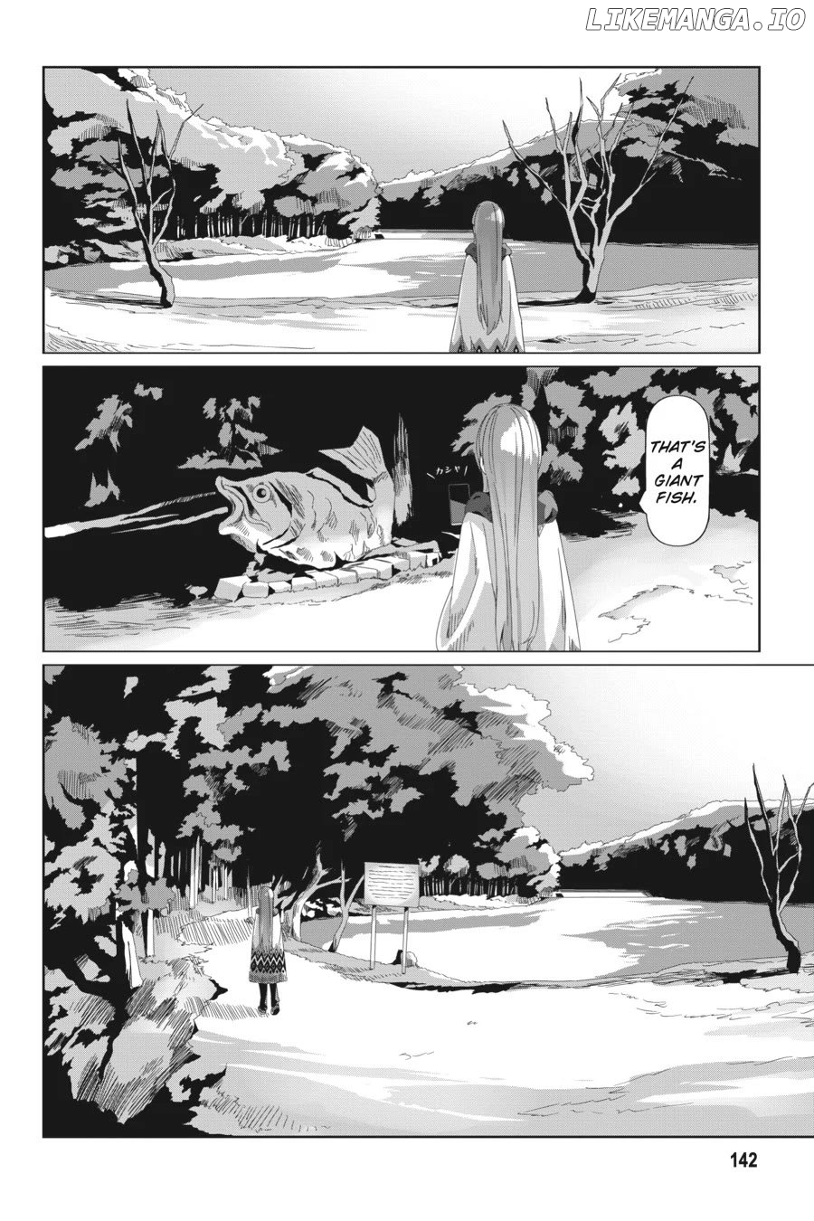 Yurucamp - Manga Chapter 92.5 - page 10