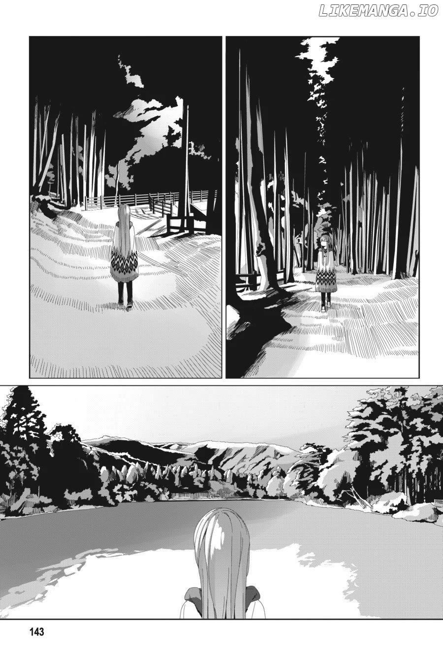 Yurucamp - Manga Chapter 92.5 - page 11