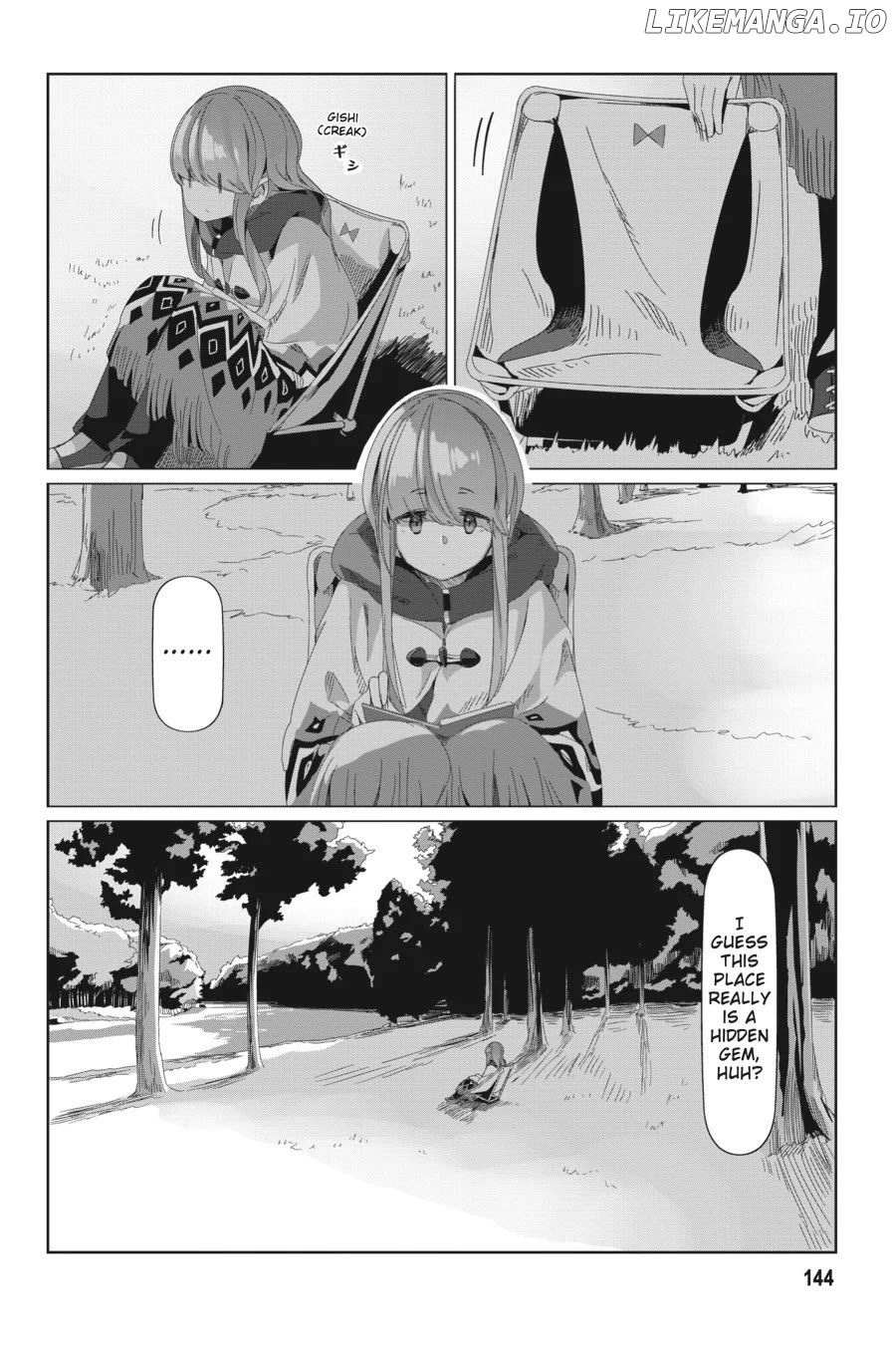 Yurucamp - Manga Chapter 92.5 - page 12