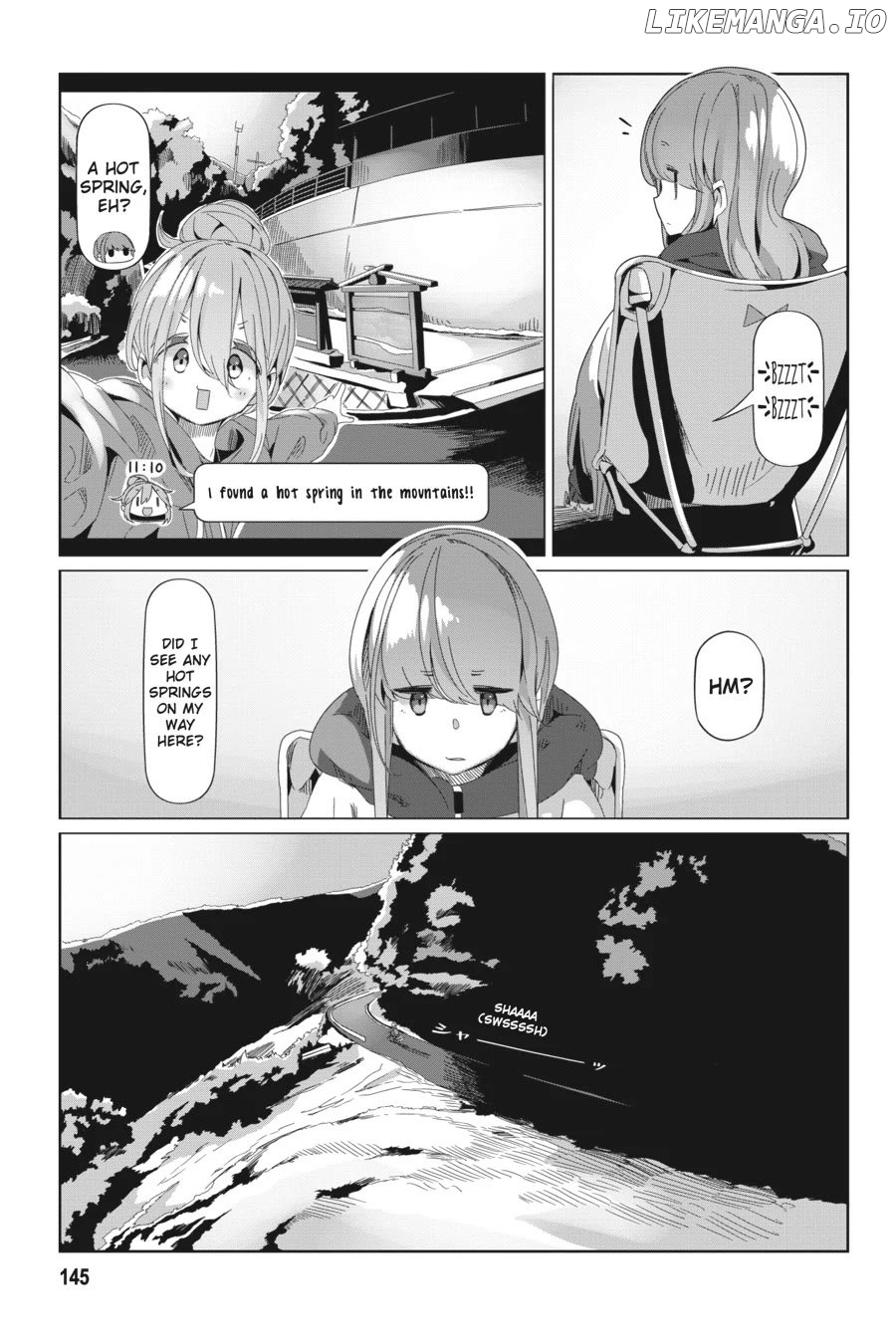 Yurucamp - Manga Chapter 92.5 - page 13