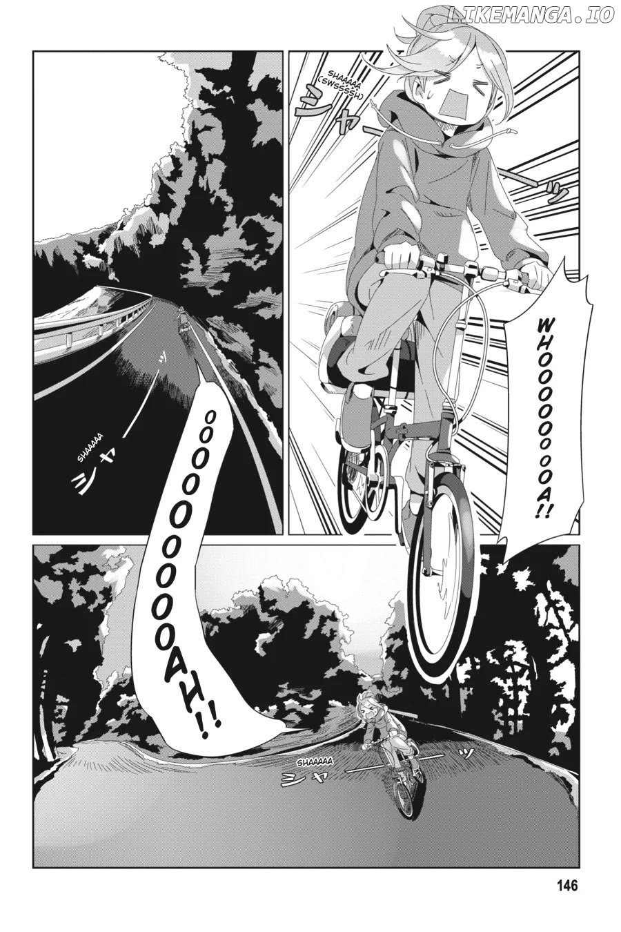 Yurucamp - Manga Chapter 92.5 - page 14