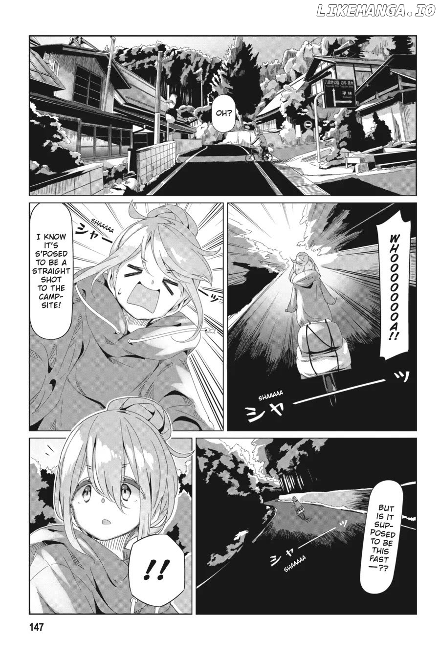 Yurucamp - Manga Chapter 92.5 - page 15