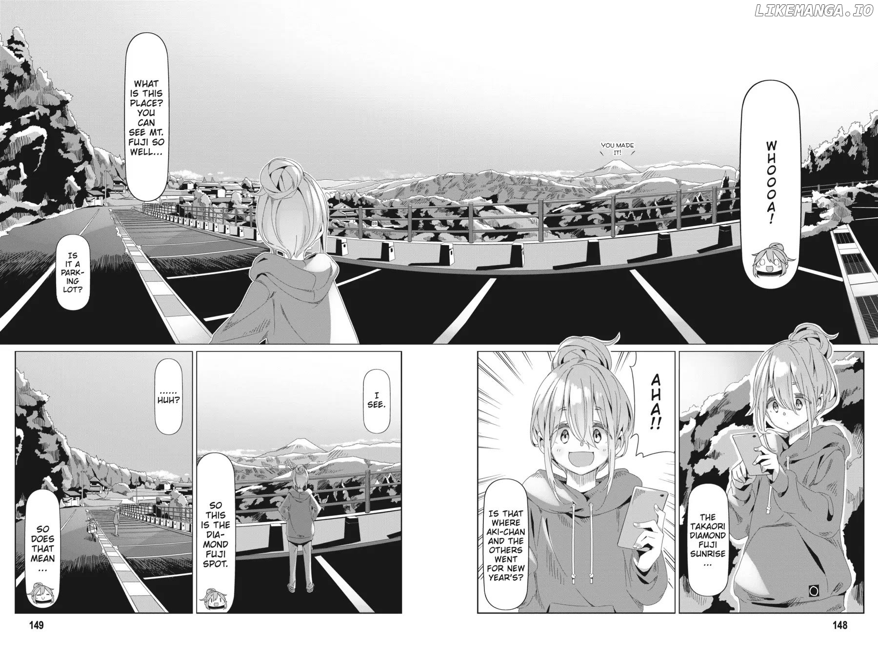Yurucamp - Manga Chapter 92.5 - page 16