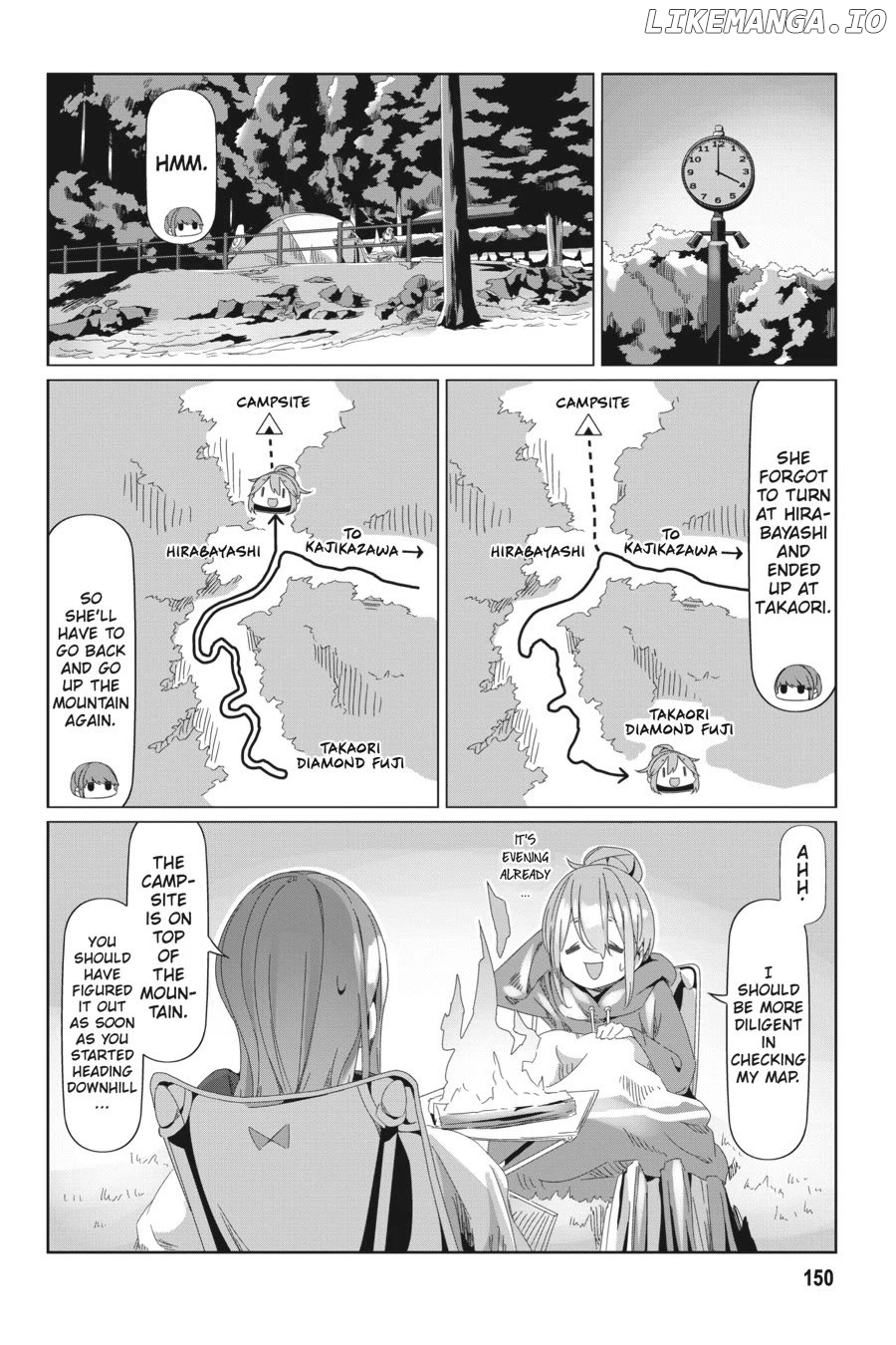 Yurucamp - Manga Chapter 92.5 - page 17