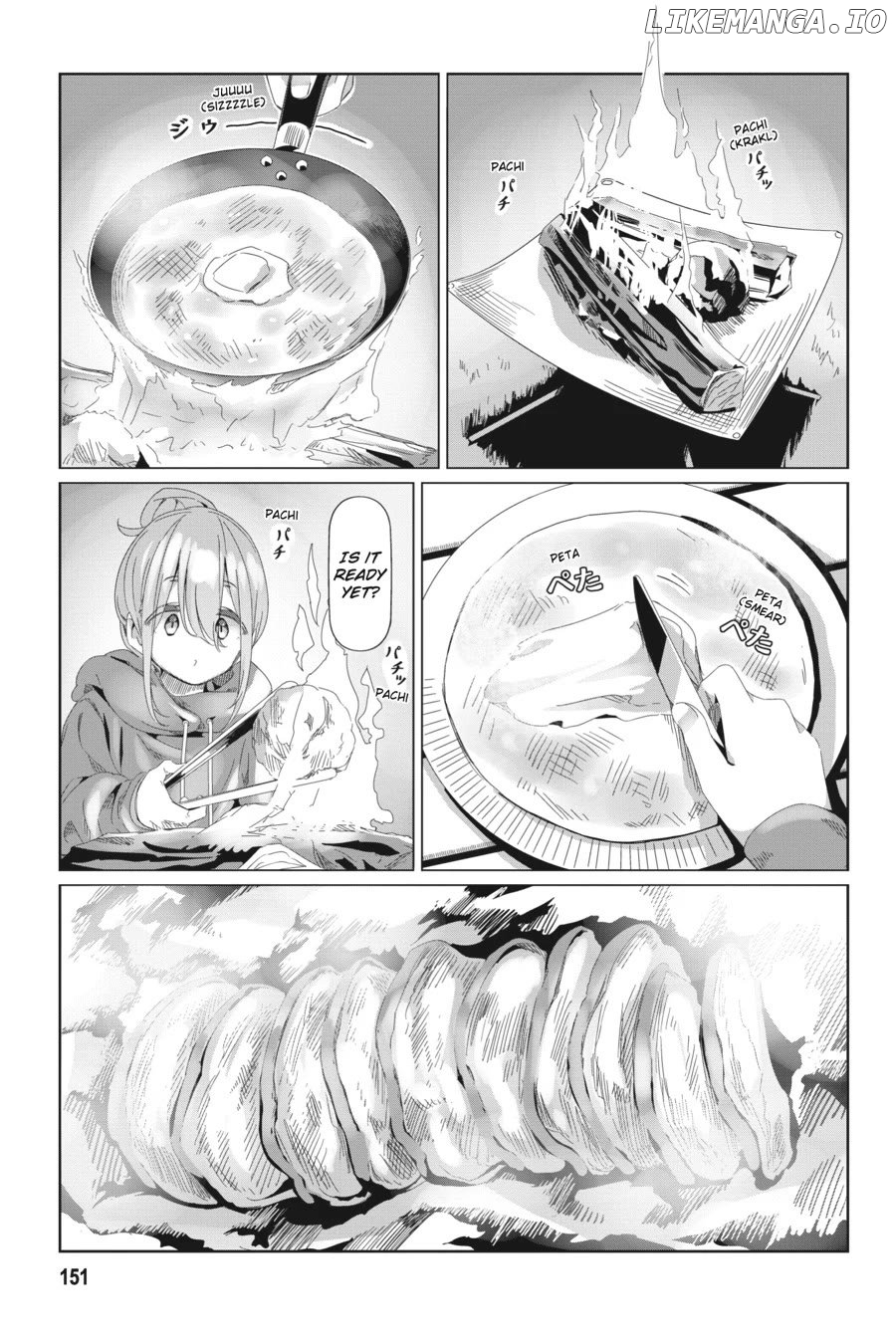 Yurucamp - Manga Chapter 92.5 - page 18