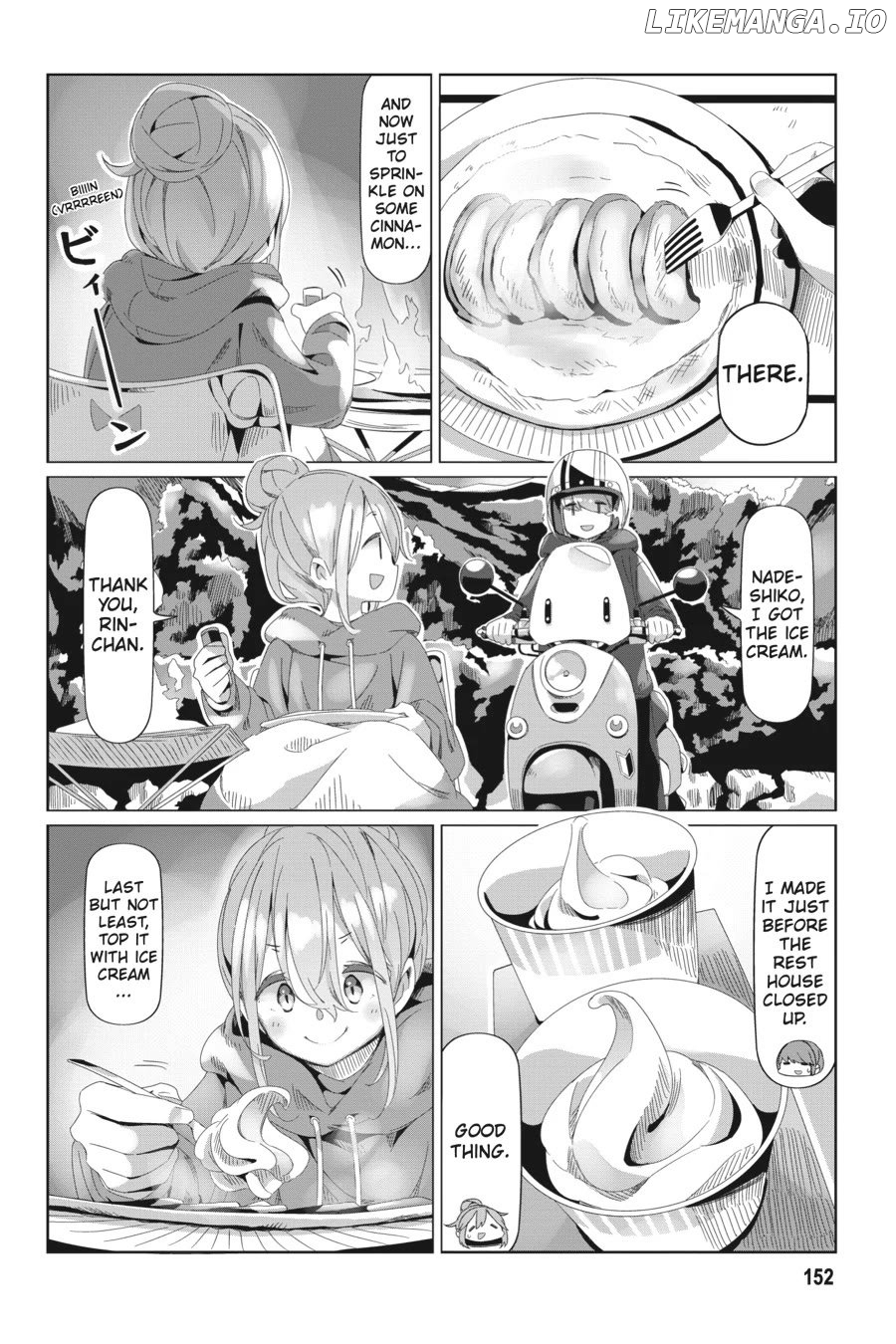 Yurucamp - Manga Chapter 92.5 - page 19