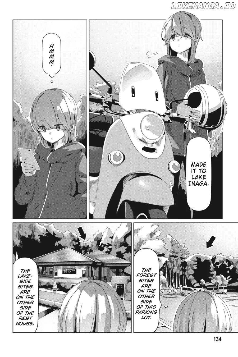 Yurucamp - Manga Chapter 92.5 - page 2