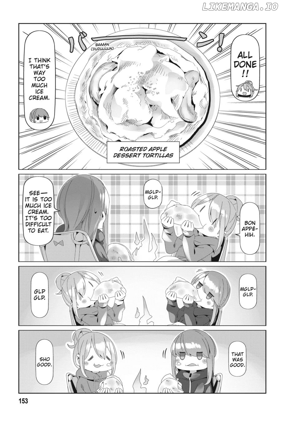 Yurucamp - Manga Chapter 92.5 - page 20
