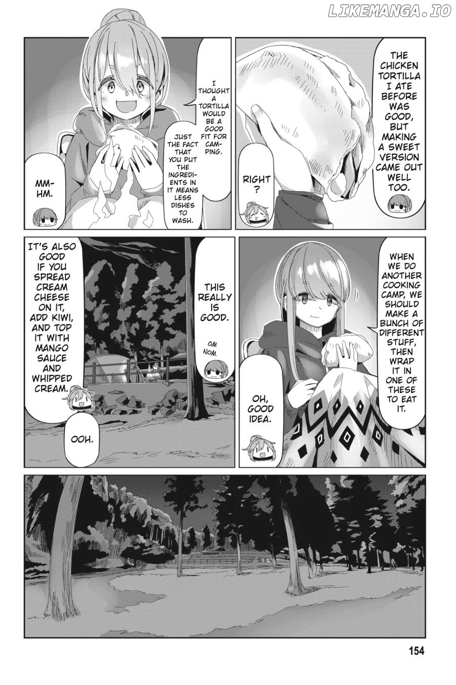 Yurucamp - Manga Chapter 92.5 - page 21