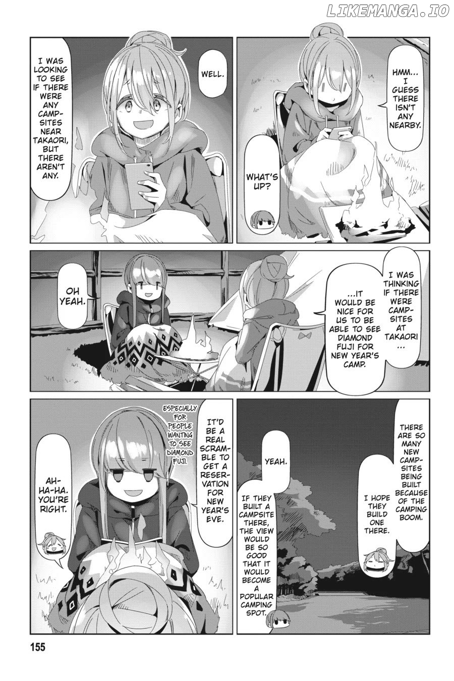 Yurucamp - Manga Chapter 92.5 - page 22