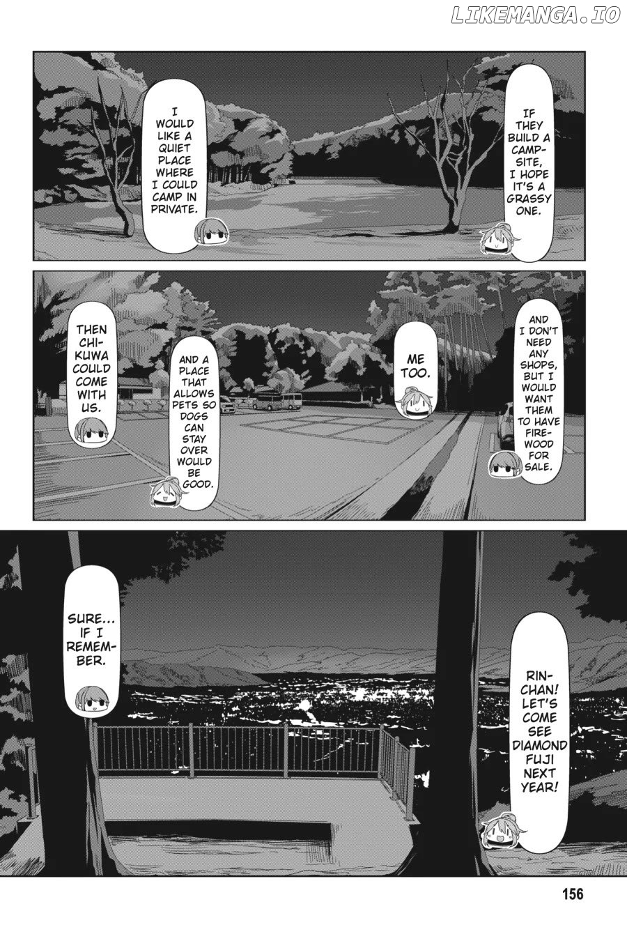 Yurucamp - Manga Chapter 92.5 - page 23