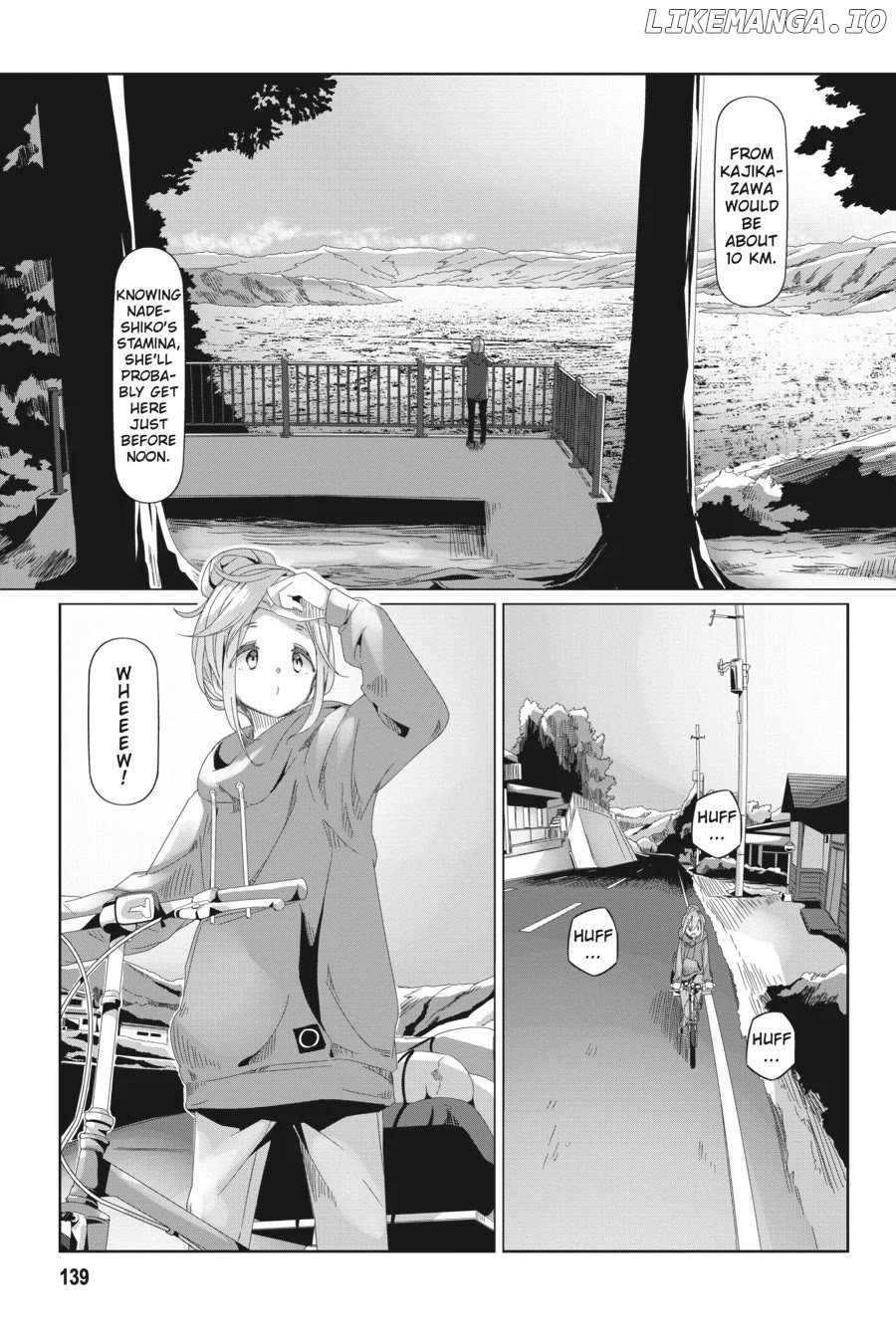 Yurucamp - Manga Chapter 92.5 - page 7