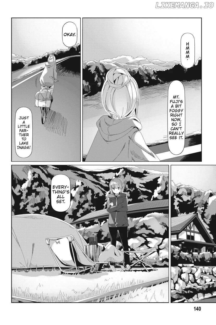 Yurucamp - Manga Chapter 92.5 - page 8