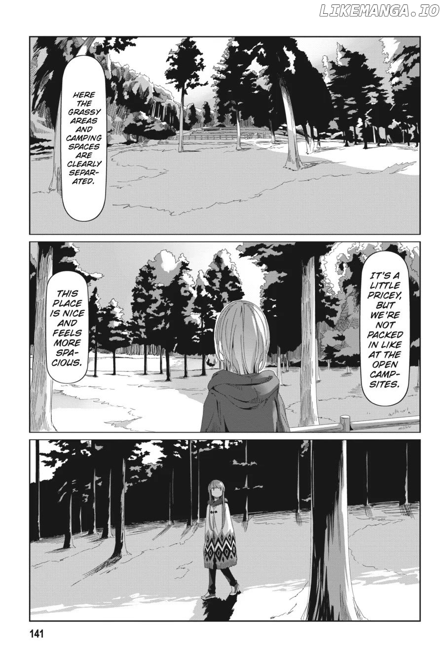 Yurucamp - Manga Chapter 92.5 - page 9