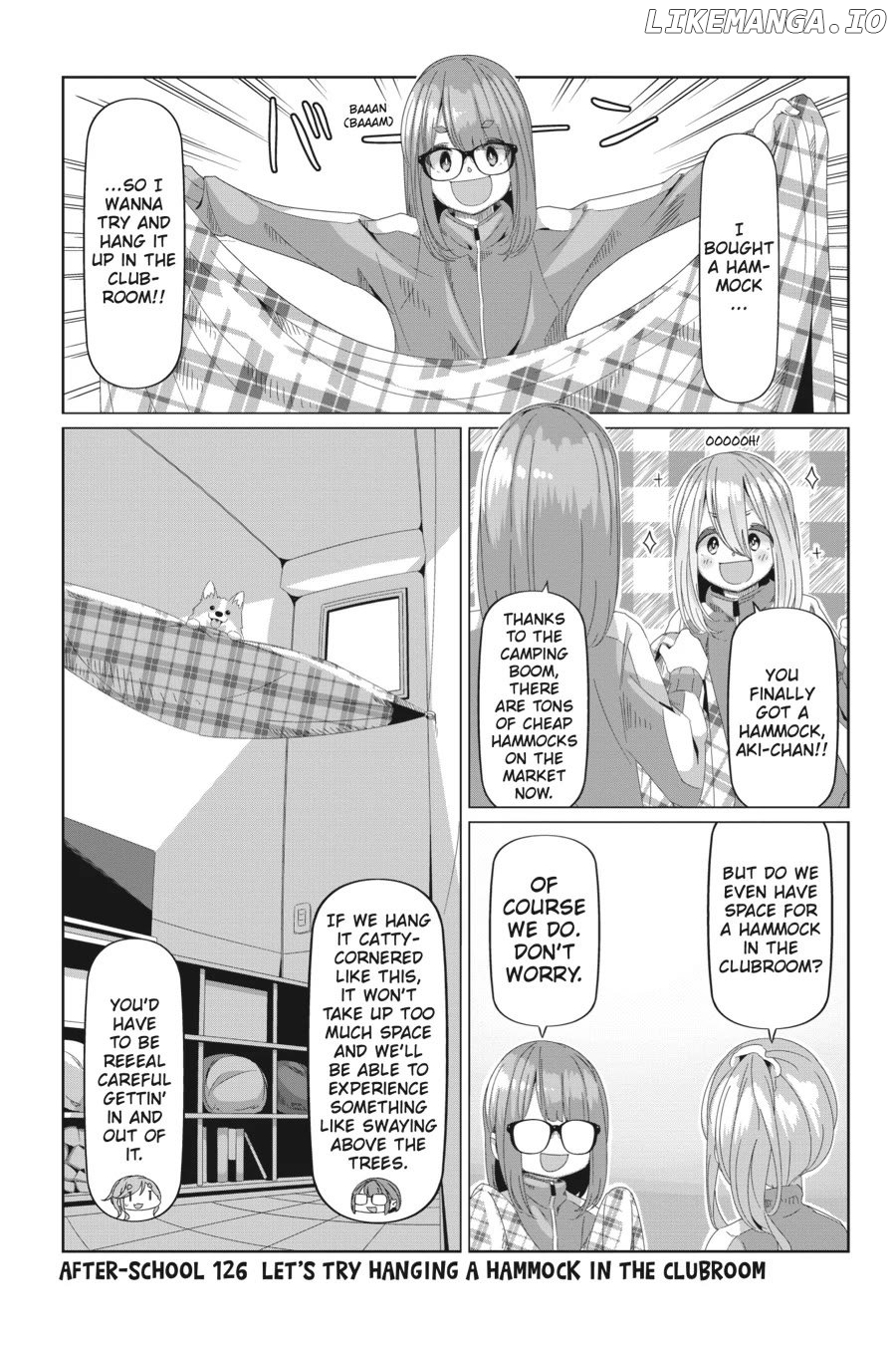 Yurucamp - Manga Chapter 92.6 - page 1