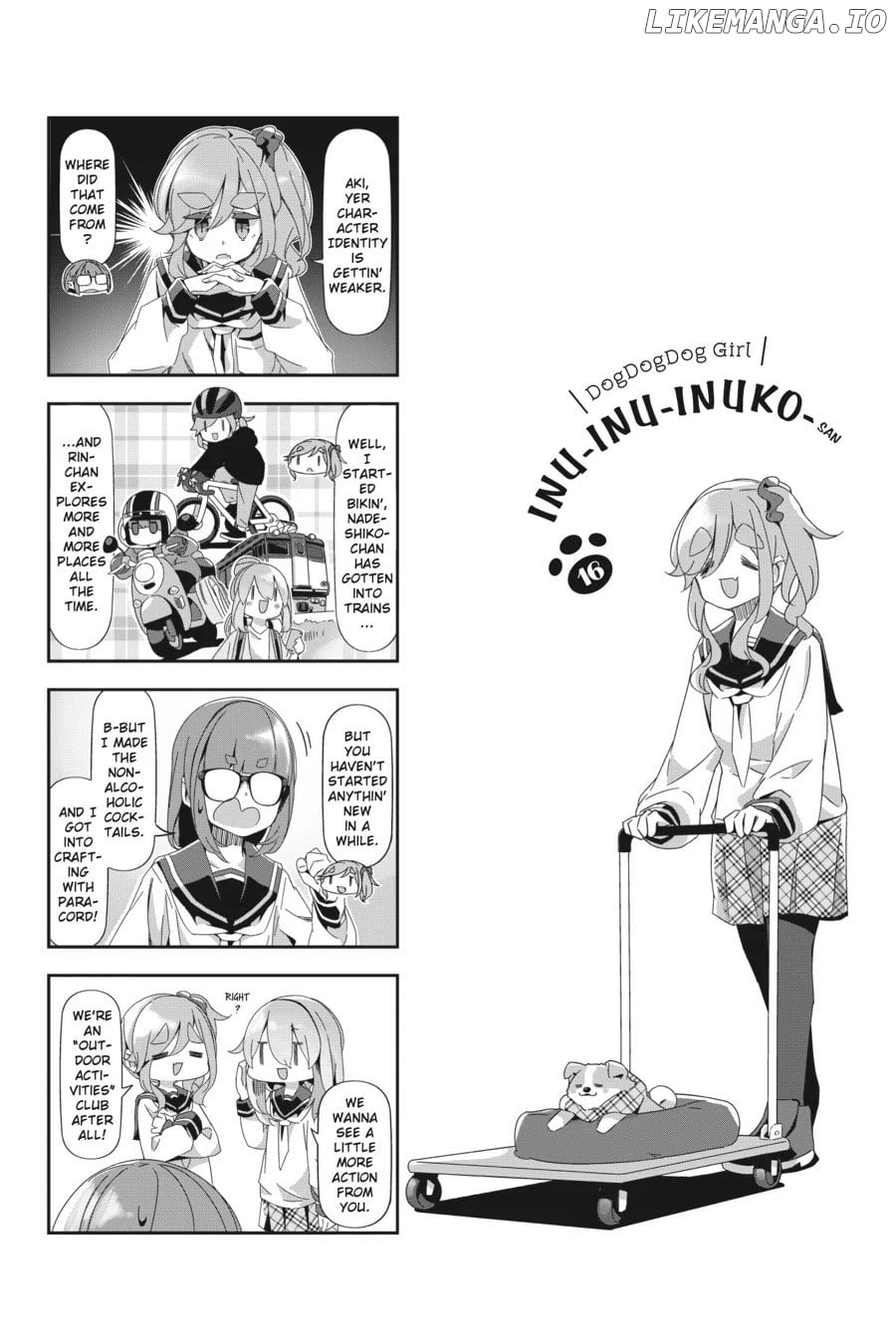 Yurucamp - Manga Chapter 92.6 - page 6