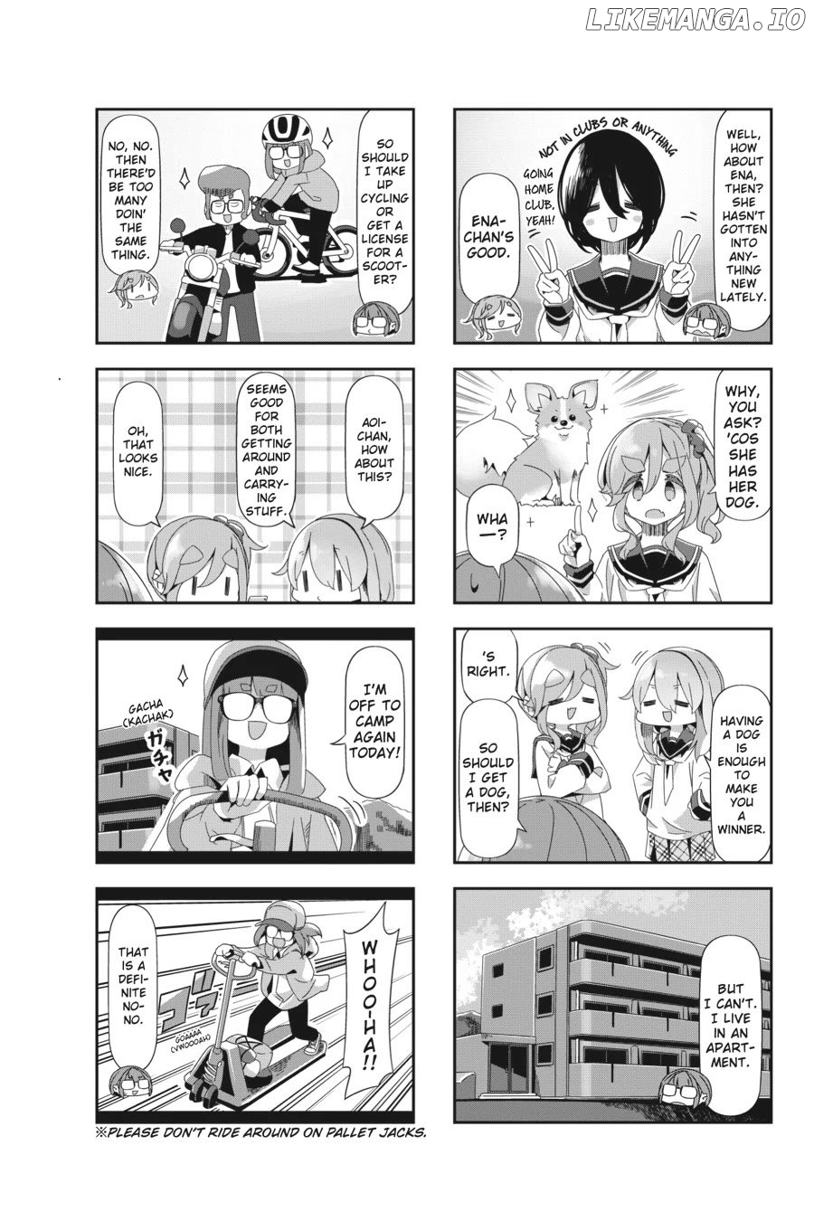 Yurucamp - Manga Chapter 92.6 - page 7