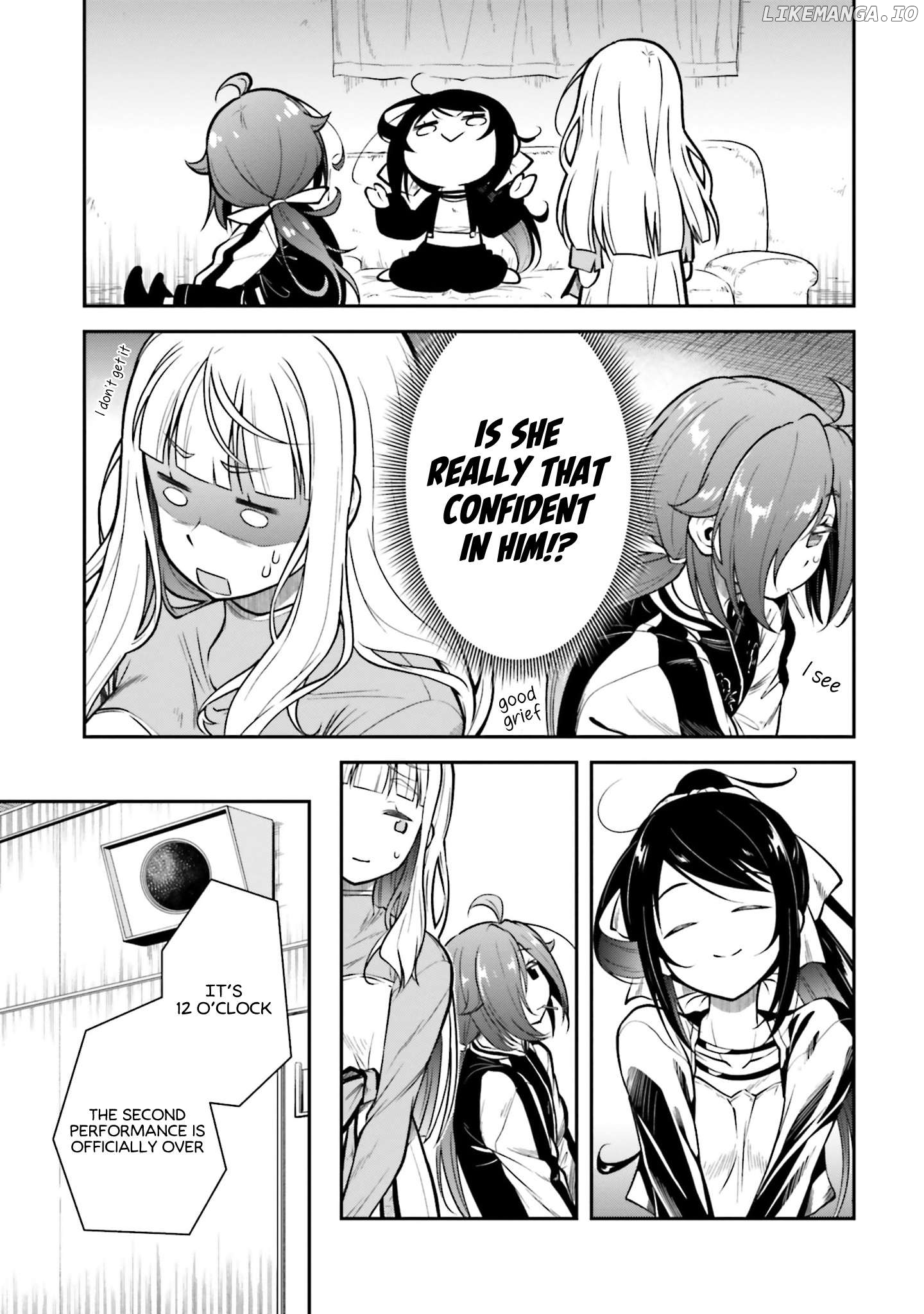 The Nationally Famous Idol, Who Turned Out To Be My Childhood Friend, Is Now My Neighbour Chapter 11 - page 32