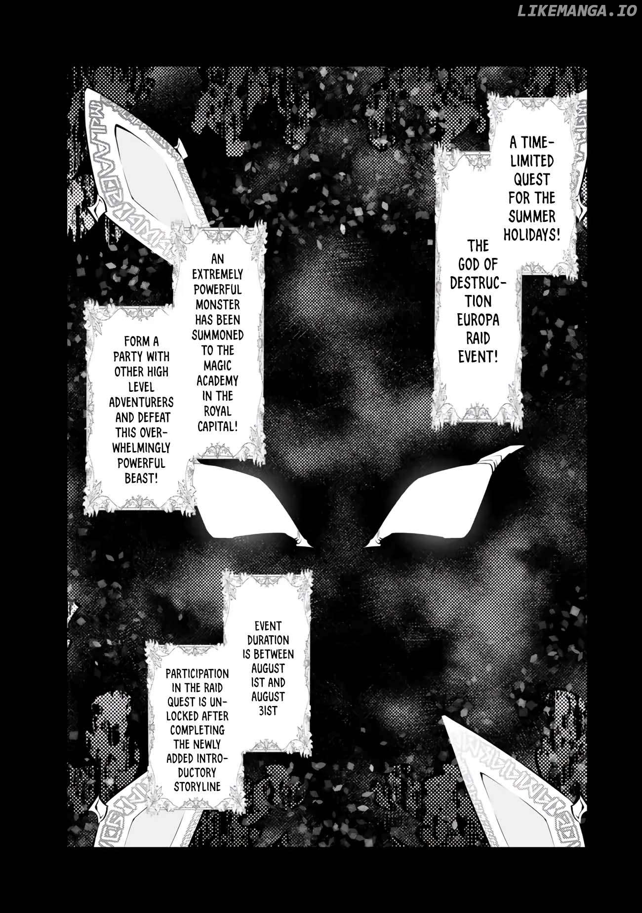 Isekai Maou to Shoukan Shoujo Dorei Majutsu Chapter 113.1 - page 2