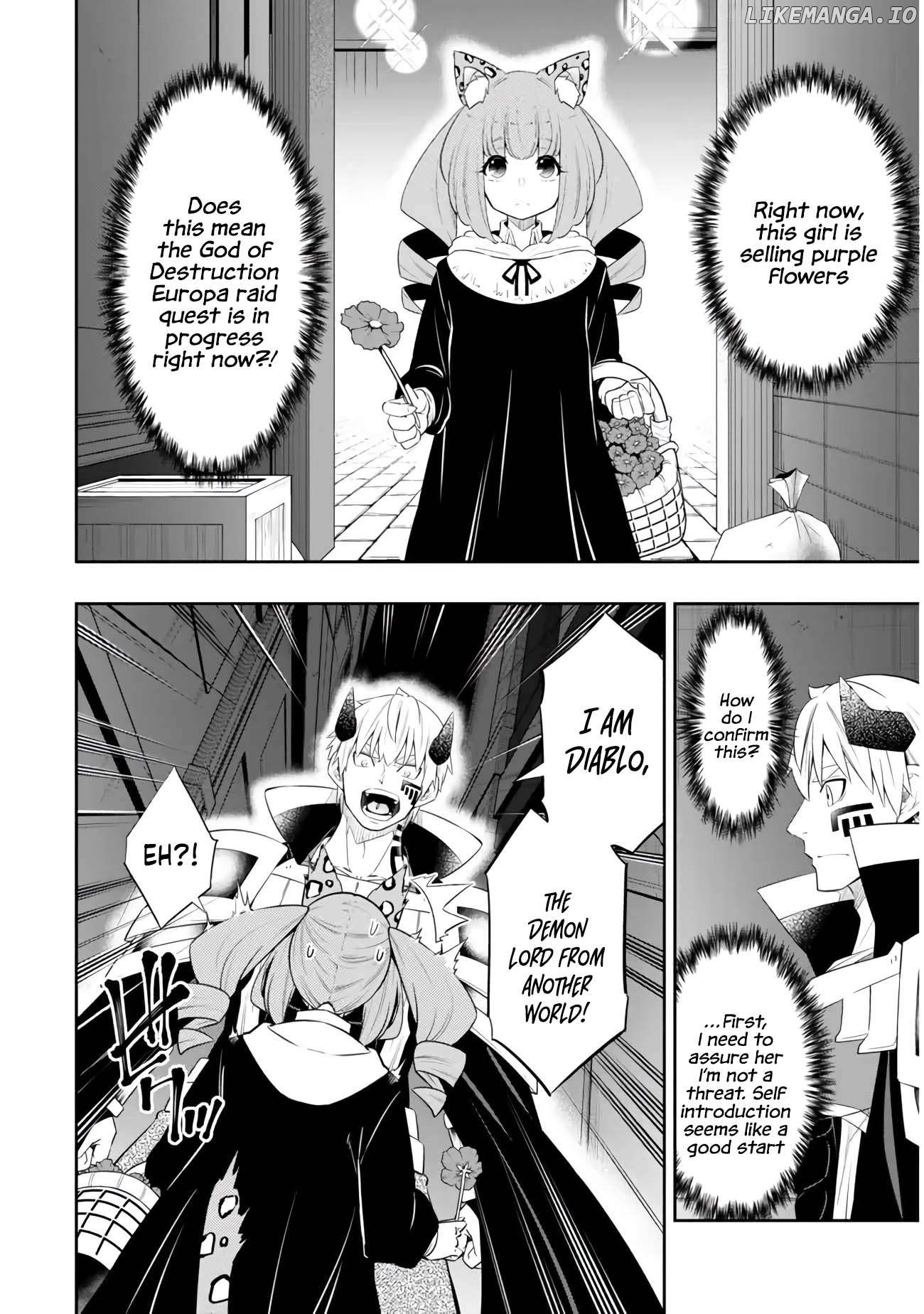 Isekai Maou to Shoukan Shoujo Dorei Majutsu Chapter 113.1 - page 7