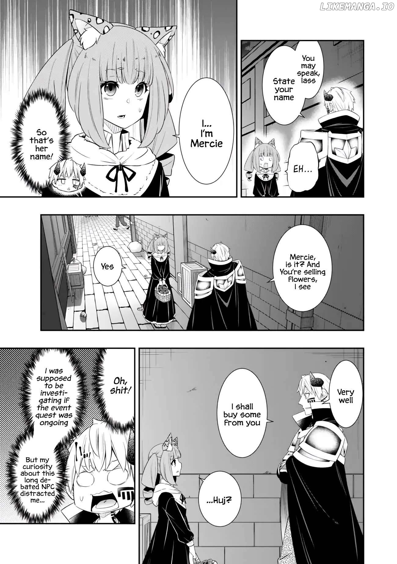 Isekai Maou to Shoukan Shoujo Dorei Majutsu Chapter 113.1 - page 8