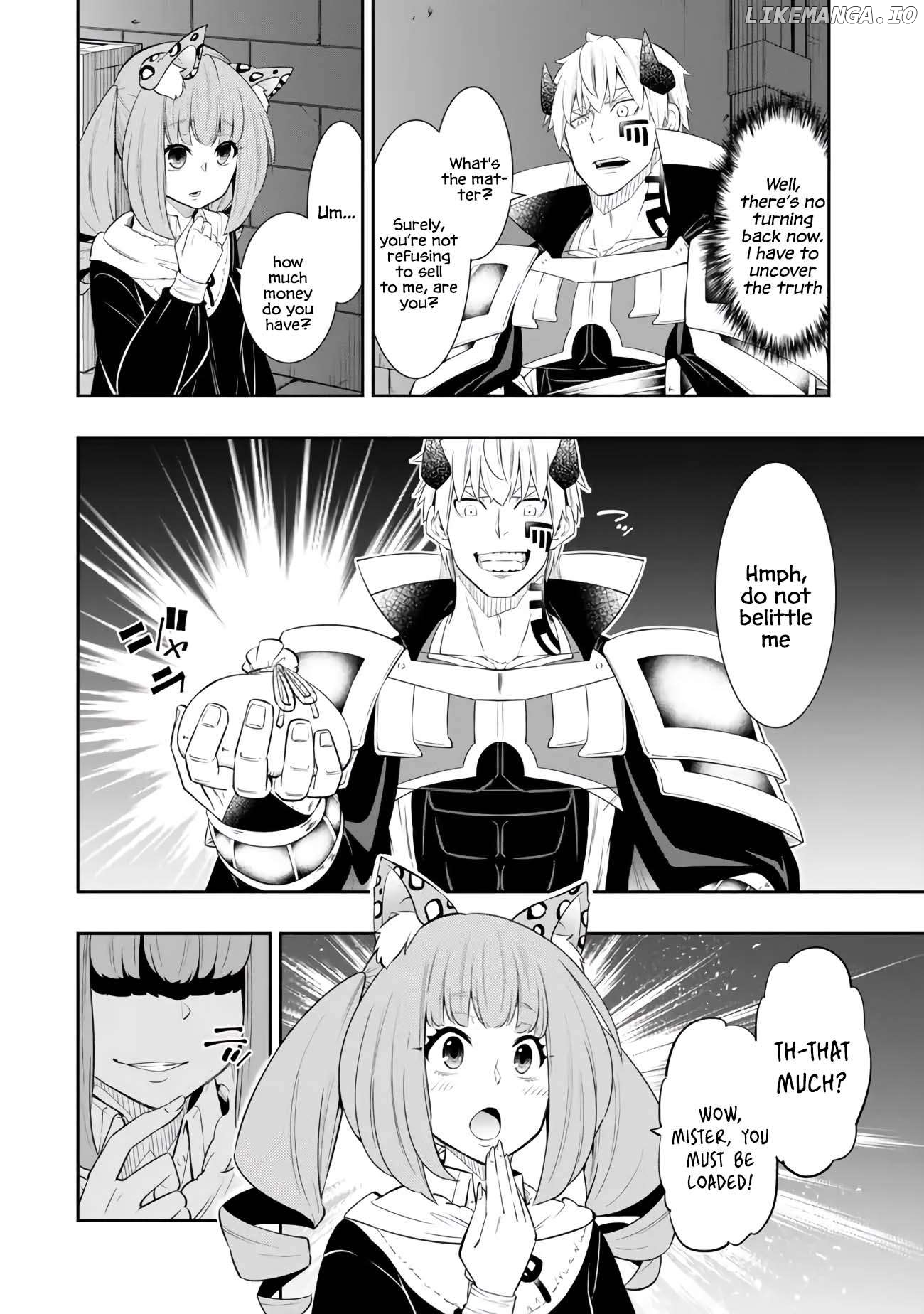Isekai Maou to Shoukan Shoujo Dorei Majutsu Chapter 113.1 - page 9