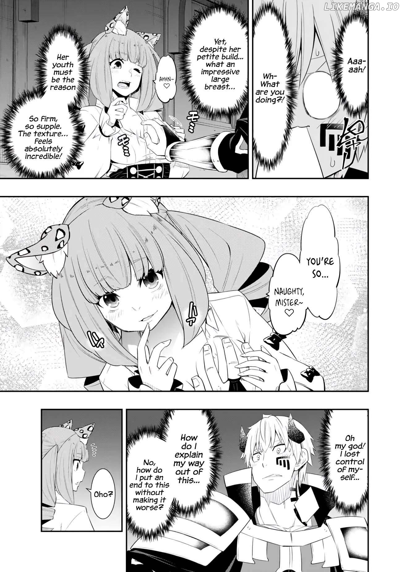 Isekai Maou to Shoukan Shoujo Dorei Majutsu Chapter 113.2 - page 2