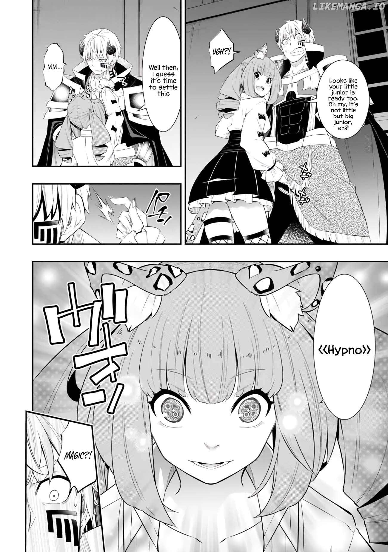 Isekai Maou to Shoukan Shoujo Dorei Majutsu Chapter 113.2 - page 3