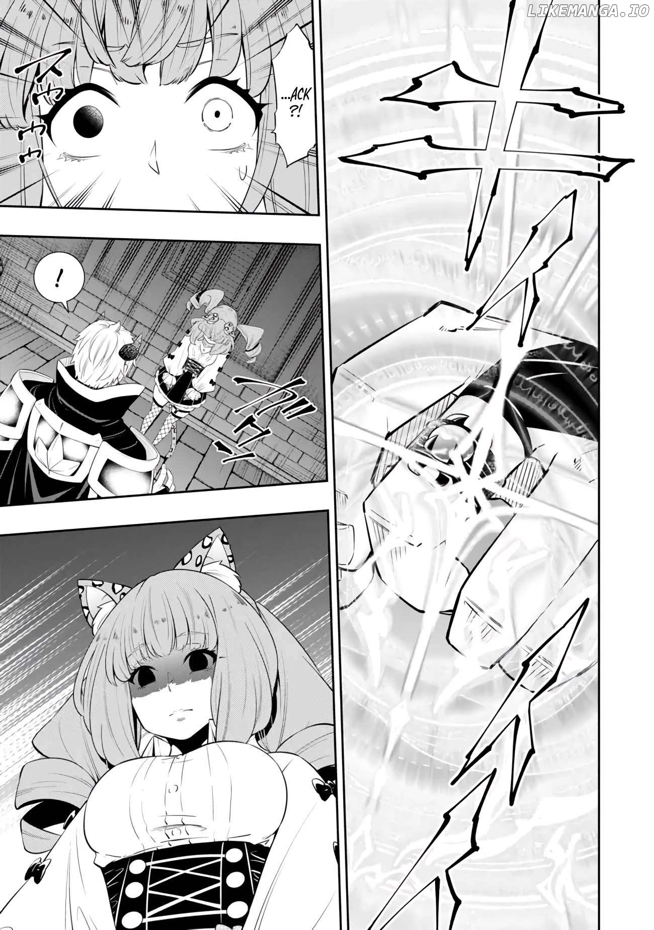 Isekai Maou to Shoukan Shoujo Dorei Majutsu Chapter 113.2 - page 4