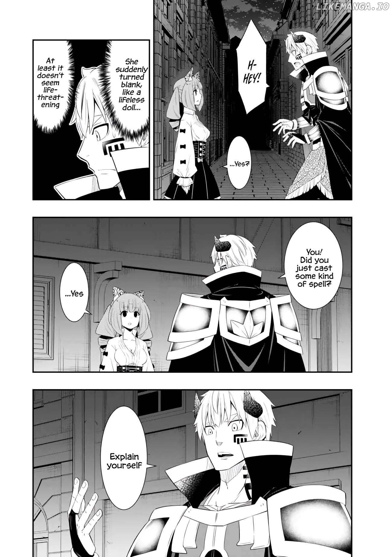 Isekai Maou to Shoukan Shoujo Dorei Majutsu Chapter 113.2 - page 5