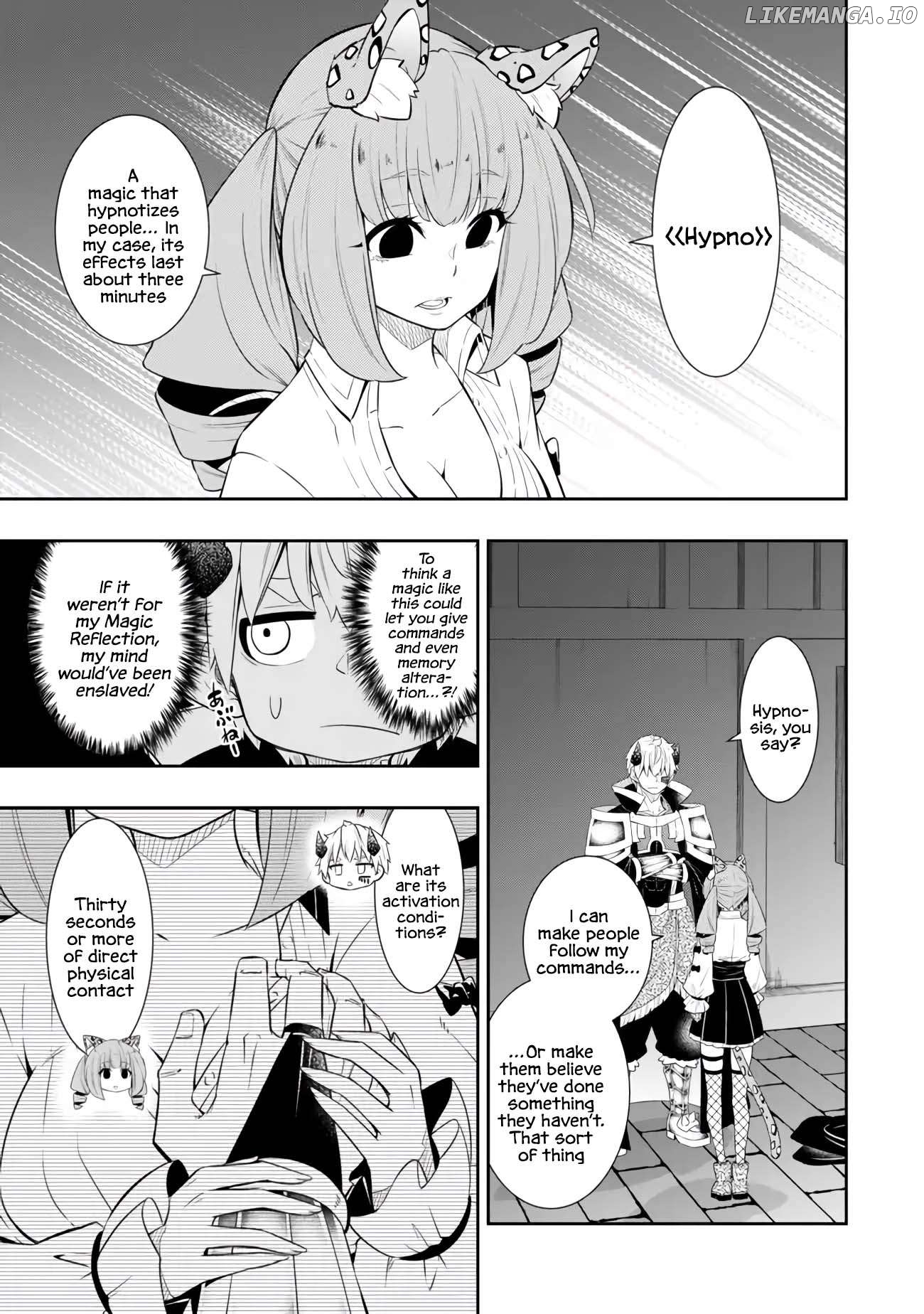 Isekai Maou to Shoukan Shoujo Dorei Majutsu Chapter 113.2 - page 6