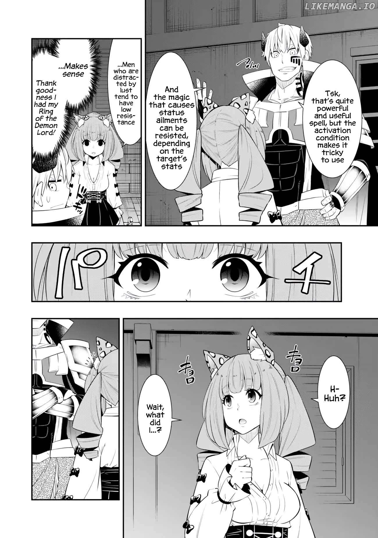 Isekai Maou to Shoukan Shoujo Dorei Majutsu Chapter 113.2 - page 7