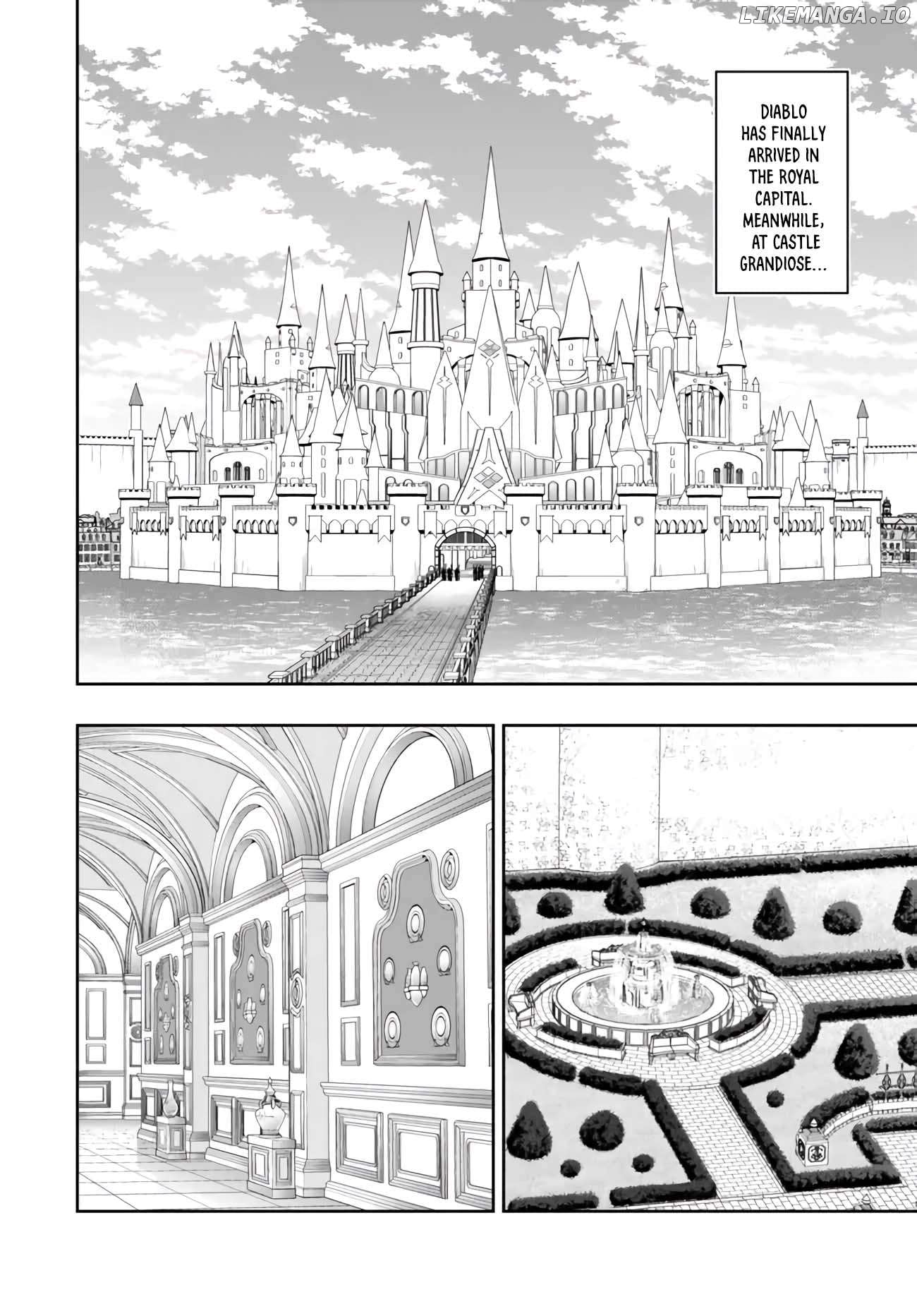 Isekai Maou to Shoukan Shoujo Dorei Majutsu Chapter 113.3 - page 2